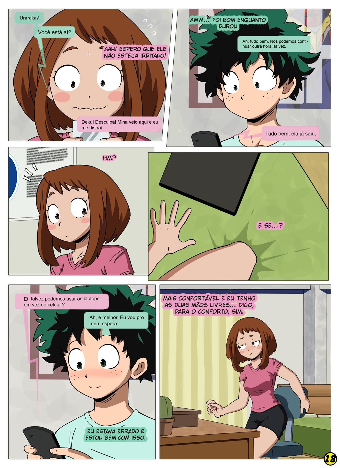 Websexo com Uraraka - Página 19