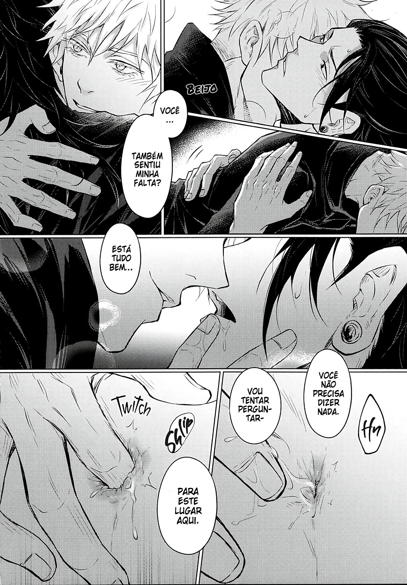 Jujutsu Kaisen Hentai: Gojo Satoru x Geto Soguru - Página 19