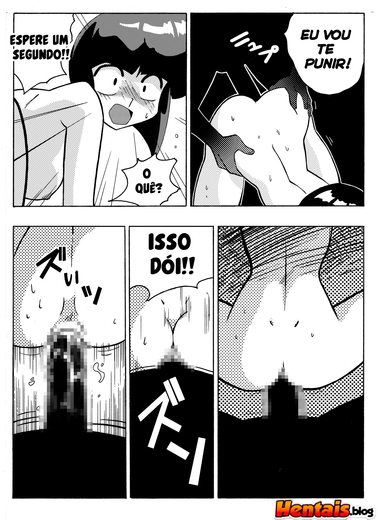 Ranma 1/2 HQ Hentai: Acordo de Nabiki - Página 19