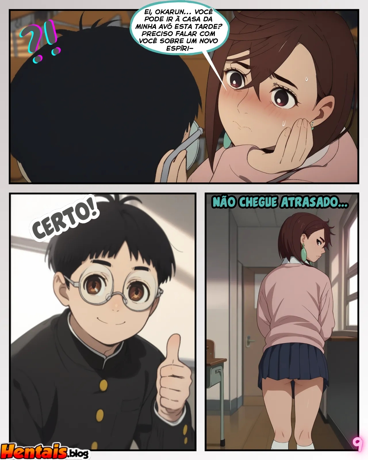 Dandadan Hentai: Pênis Recuperado - Página 19
