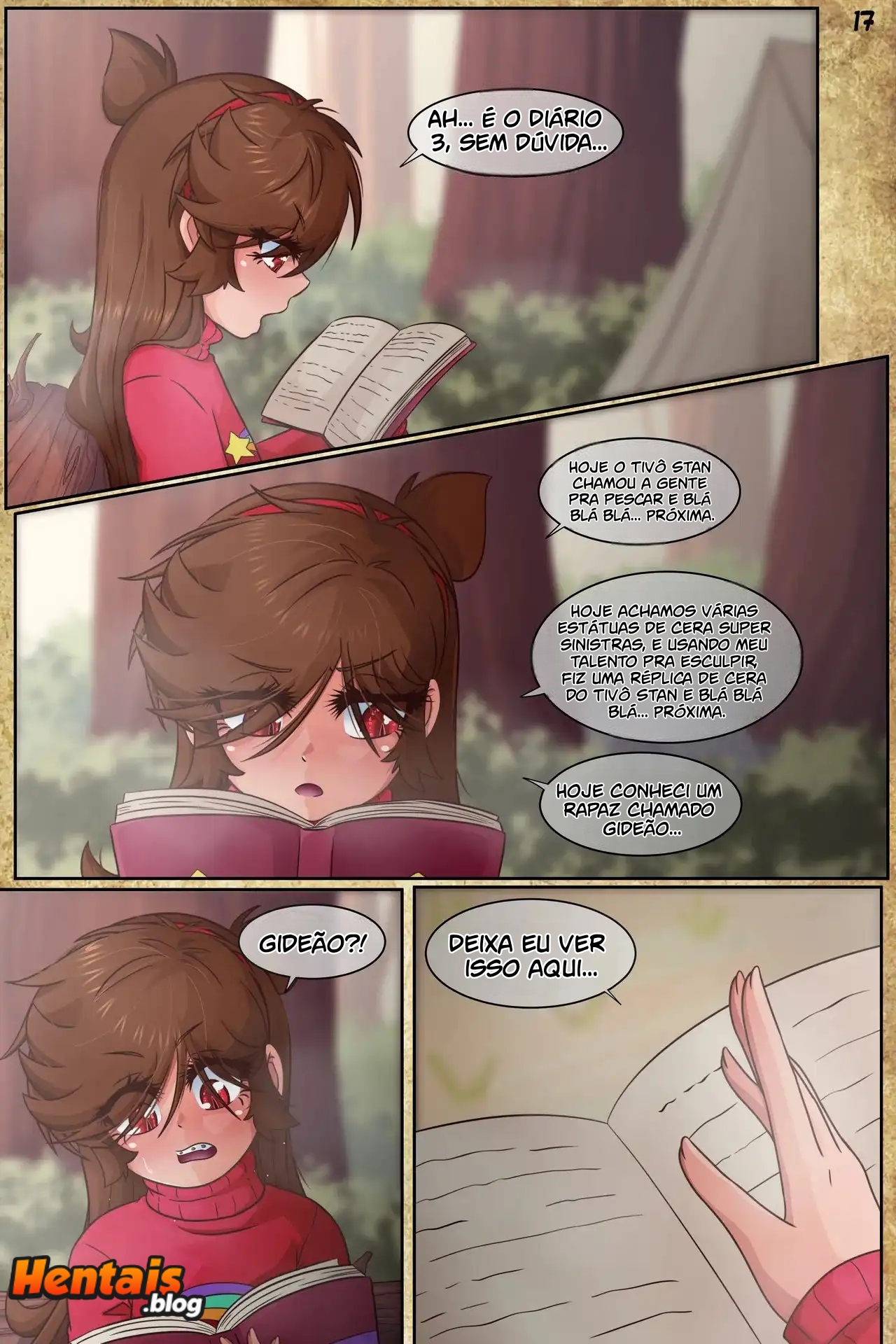 Gravity Falls Hentai: Gravity Fake Cap.03 - Página 19