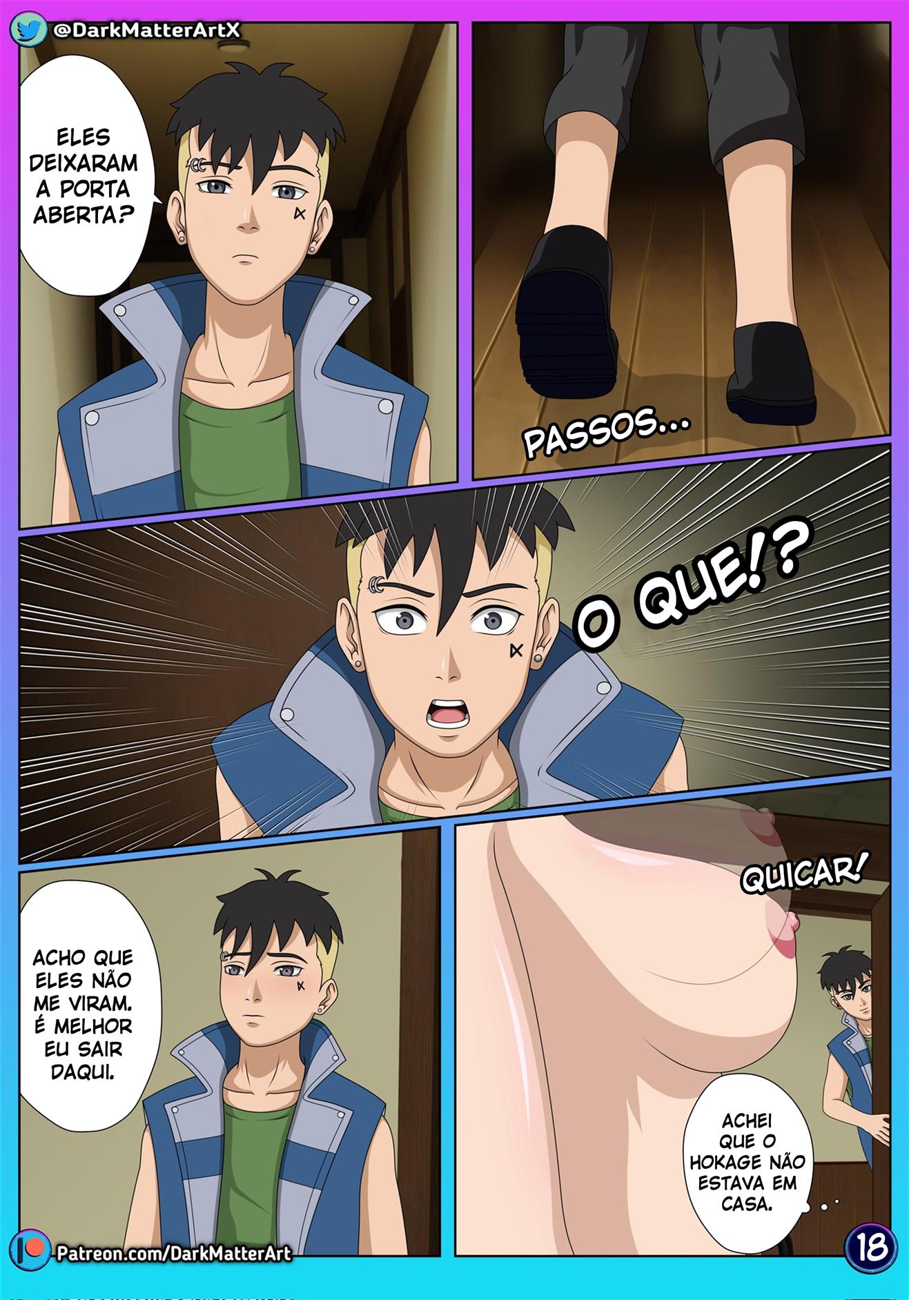 A missão secreta de Boruto - Página 19