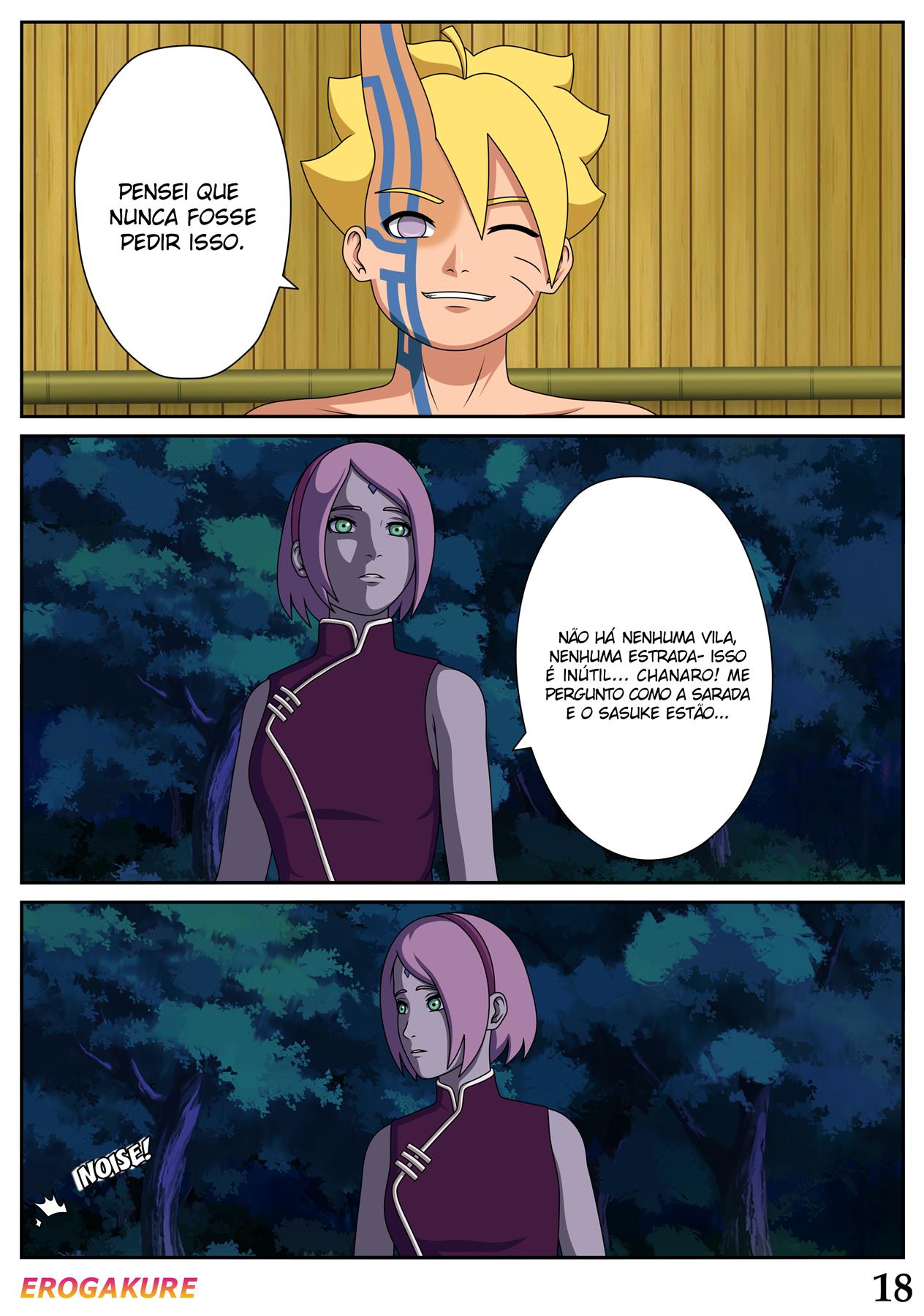 Boruto no Hentaiverso - Página 19