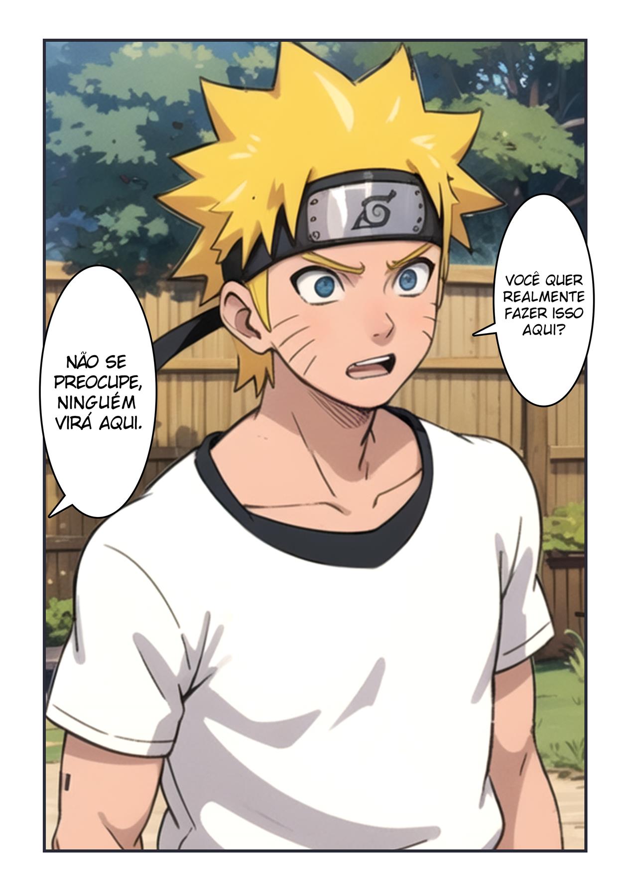 Fodendo a Hinata na Casa Abandonada - Página 19