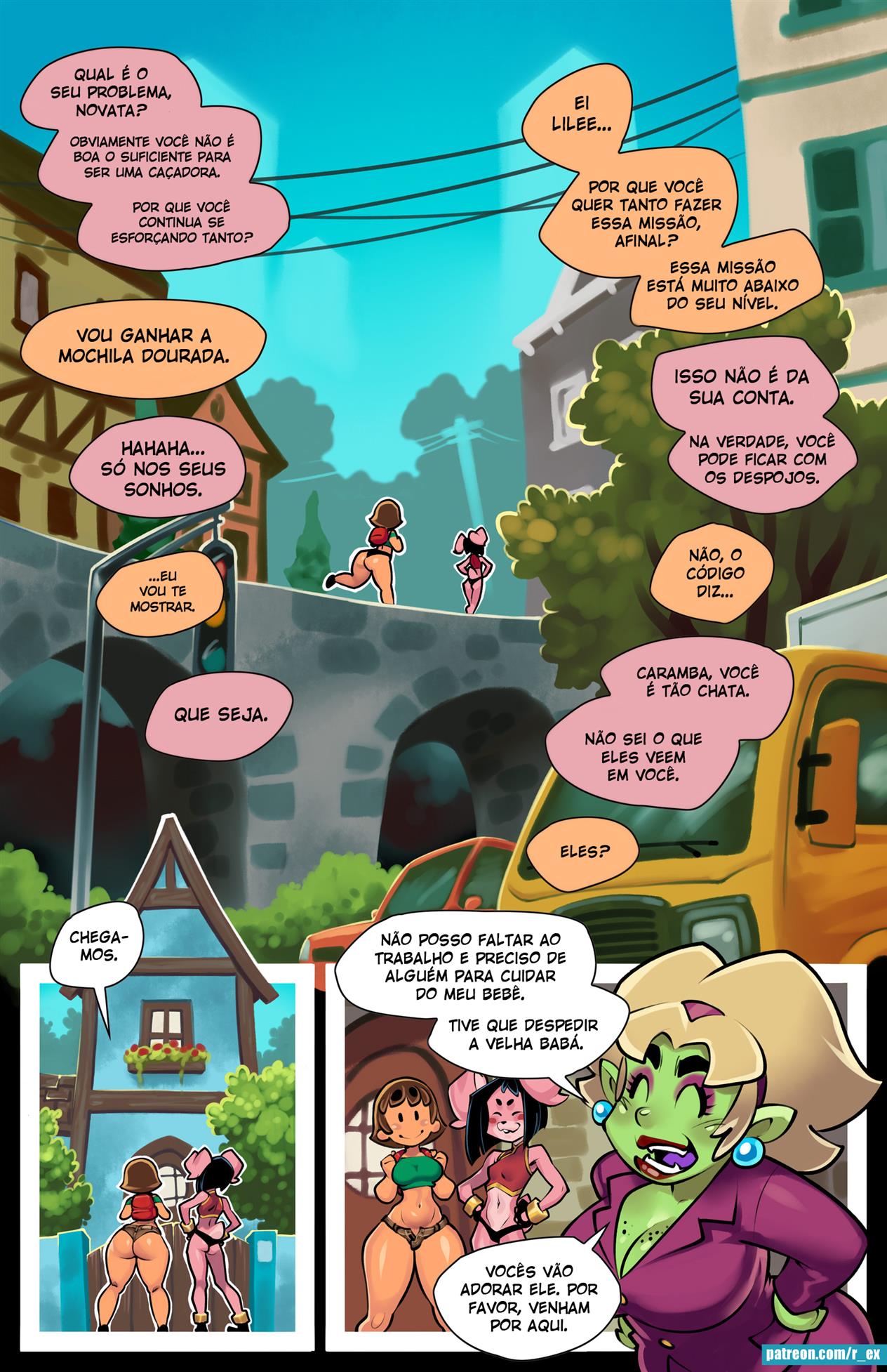 Dora a Aventureira Safada 2 - Página 19