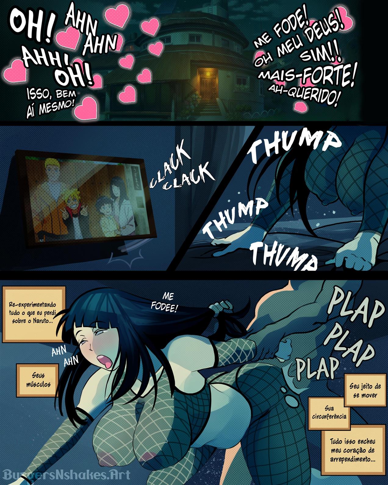 Hinata viciada no pau de Boruto 2 - Página 19