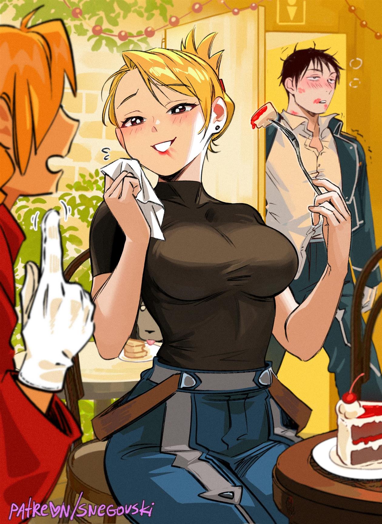 Roy Mustang e Riza Hawkeye - Página 19