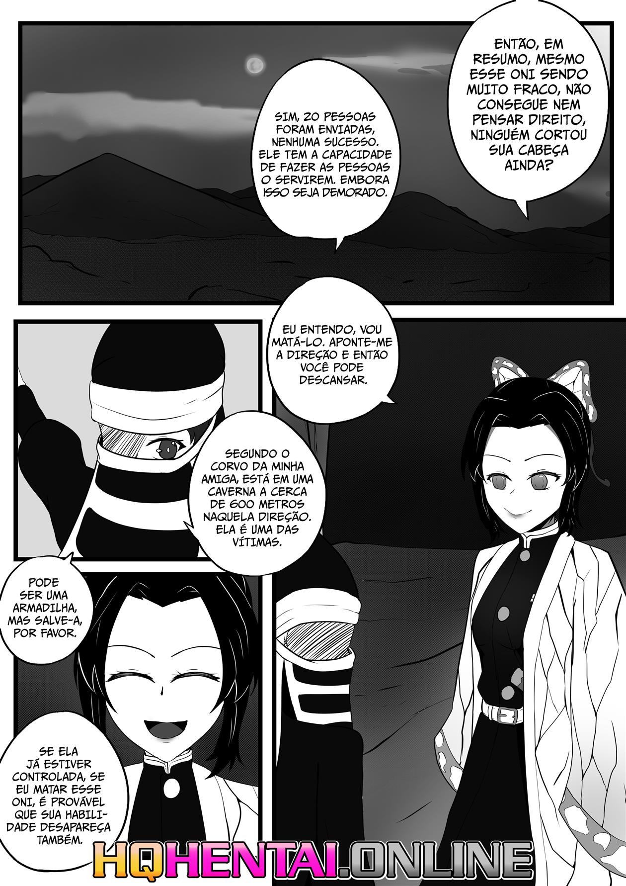 Shinobu Contra o Demônio Pervertido - Página 2