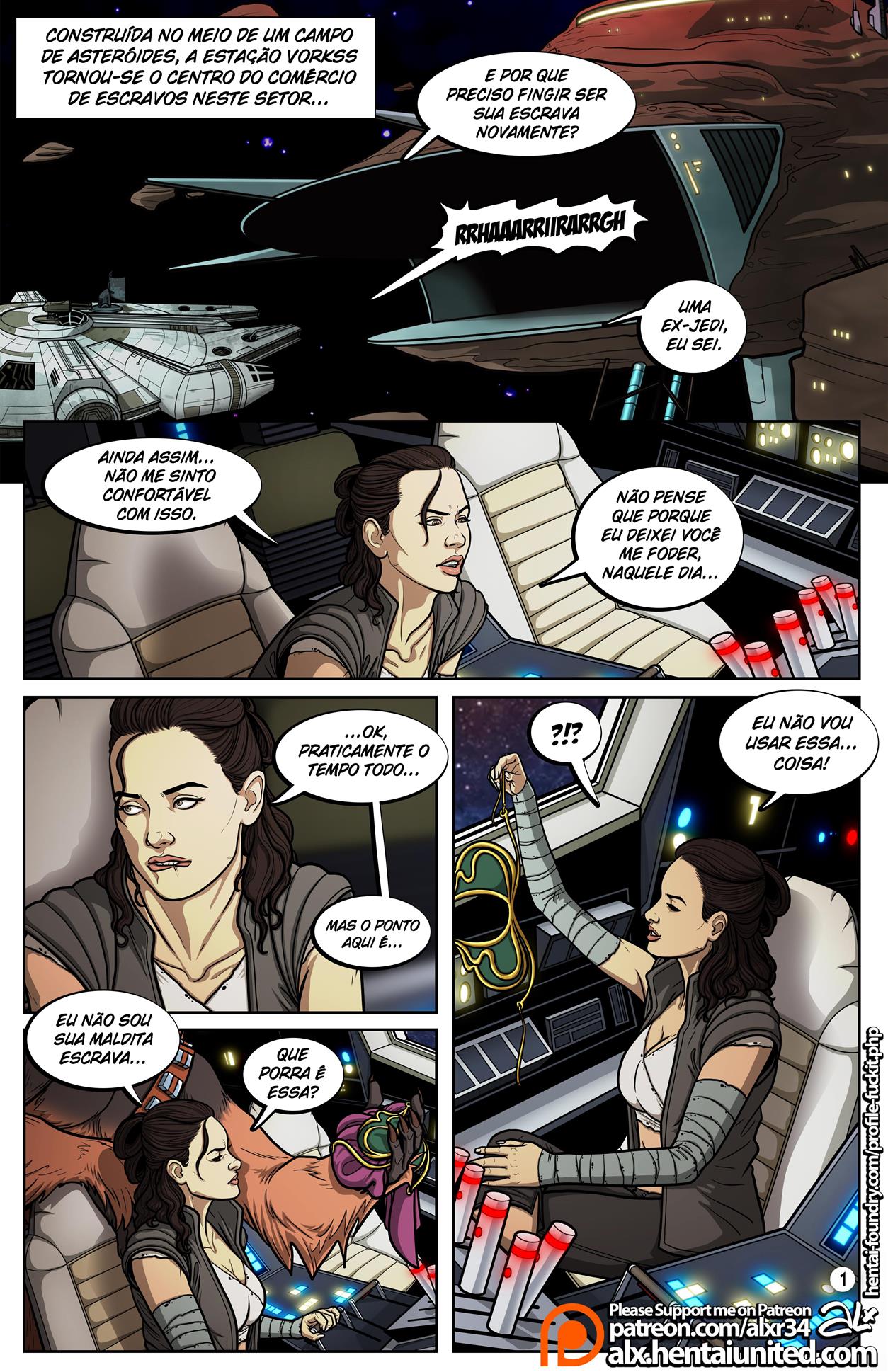 Um Guia Completo para o Sexo Wookie 2 - Página 2
