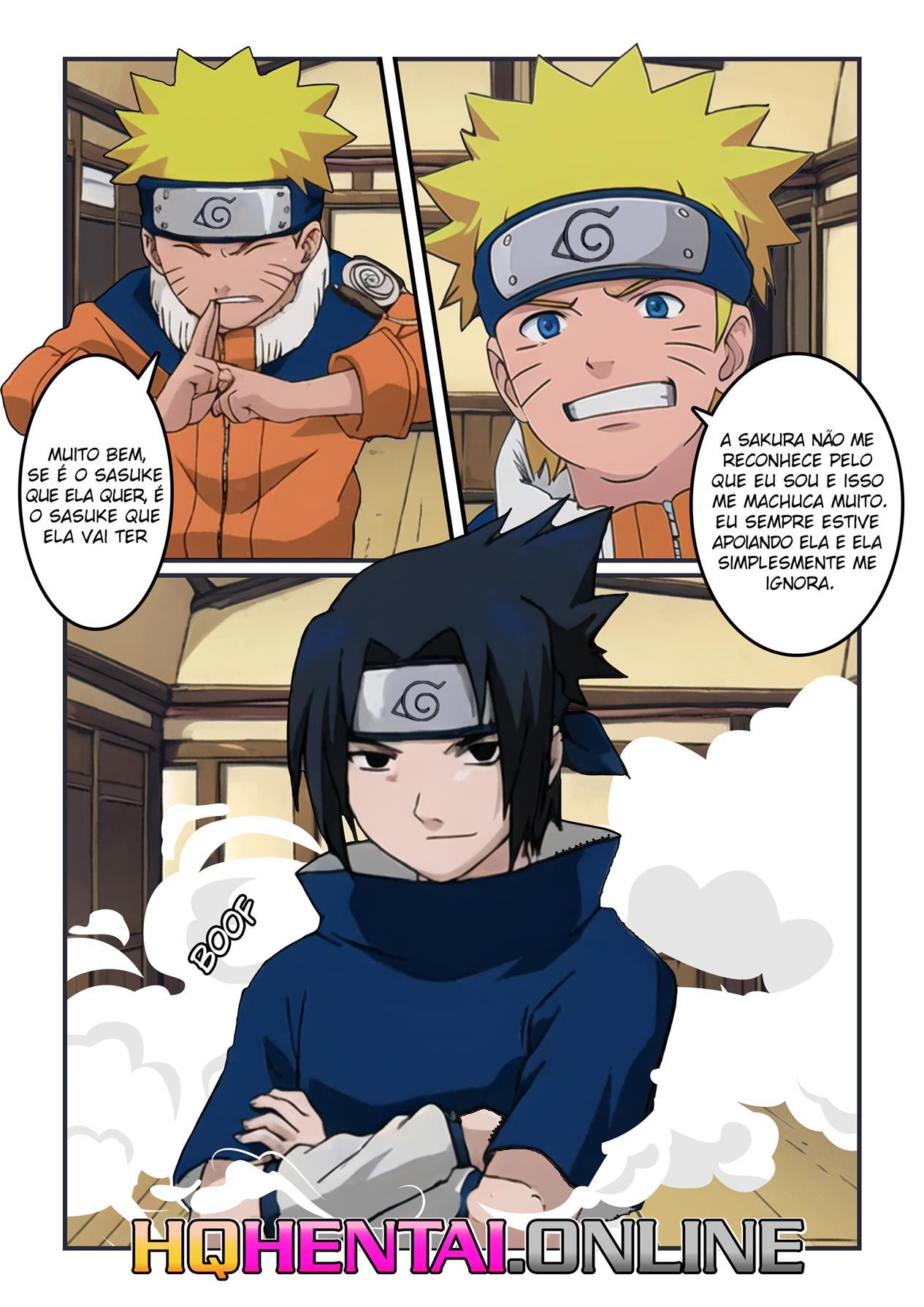 Enganando a Sakura - Página 2