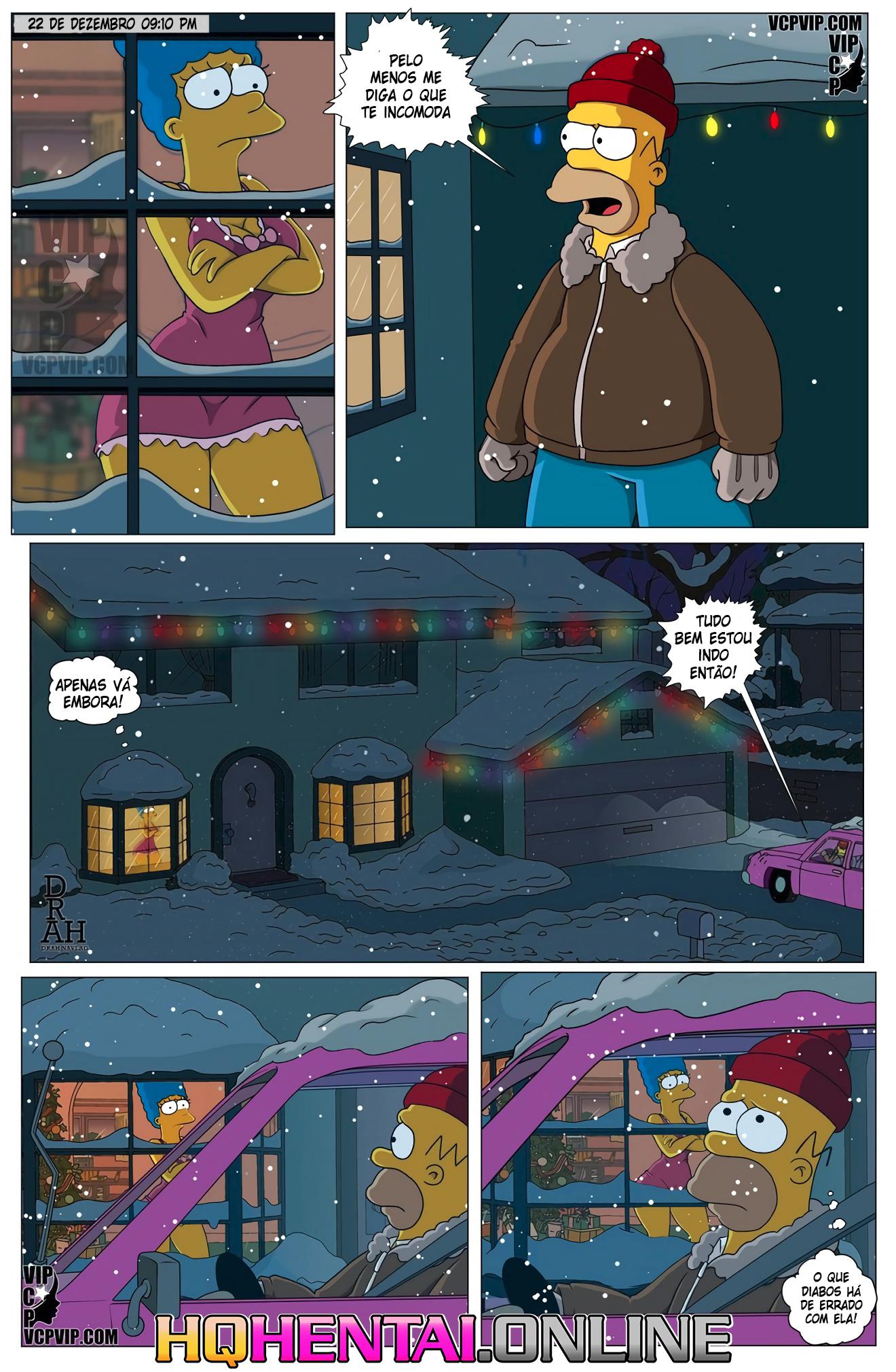 Os Simpsons Porno: Especial de Natal - Página 2