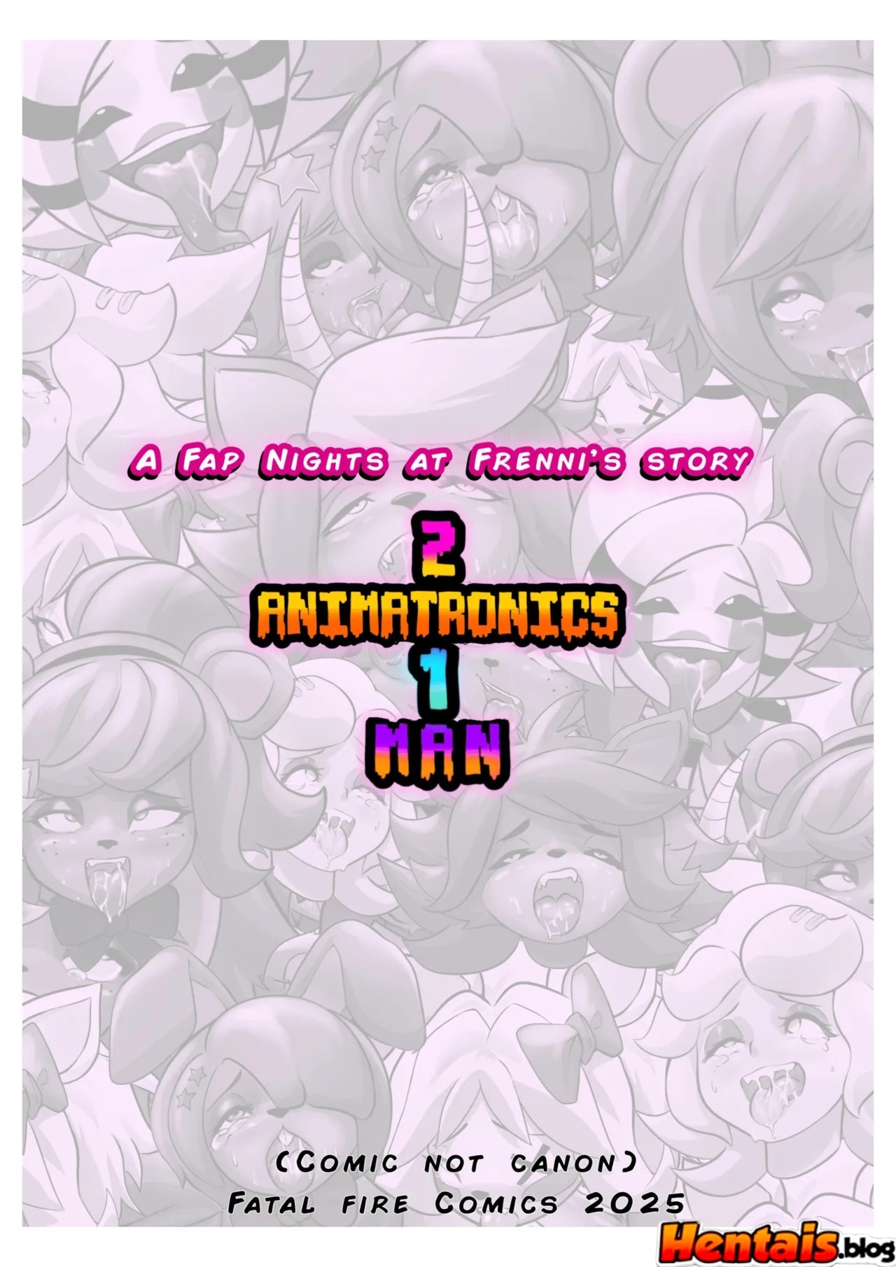 Five Nights at Freddys Erótico: Noites de sexo no Frennis 5 - Página 2