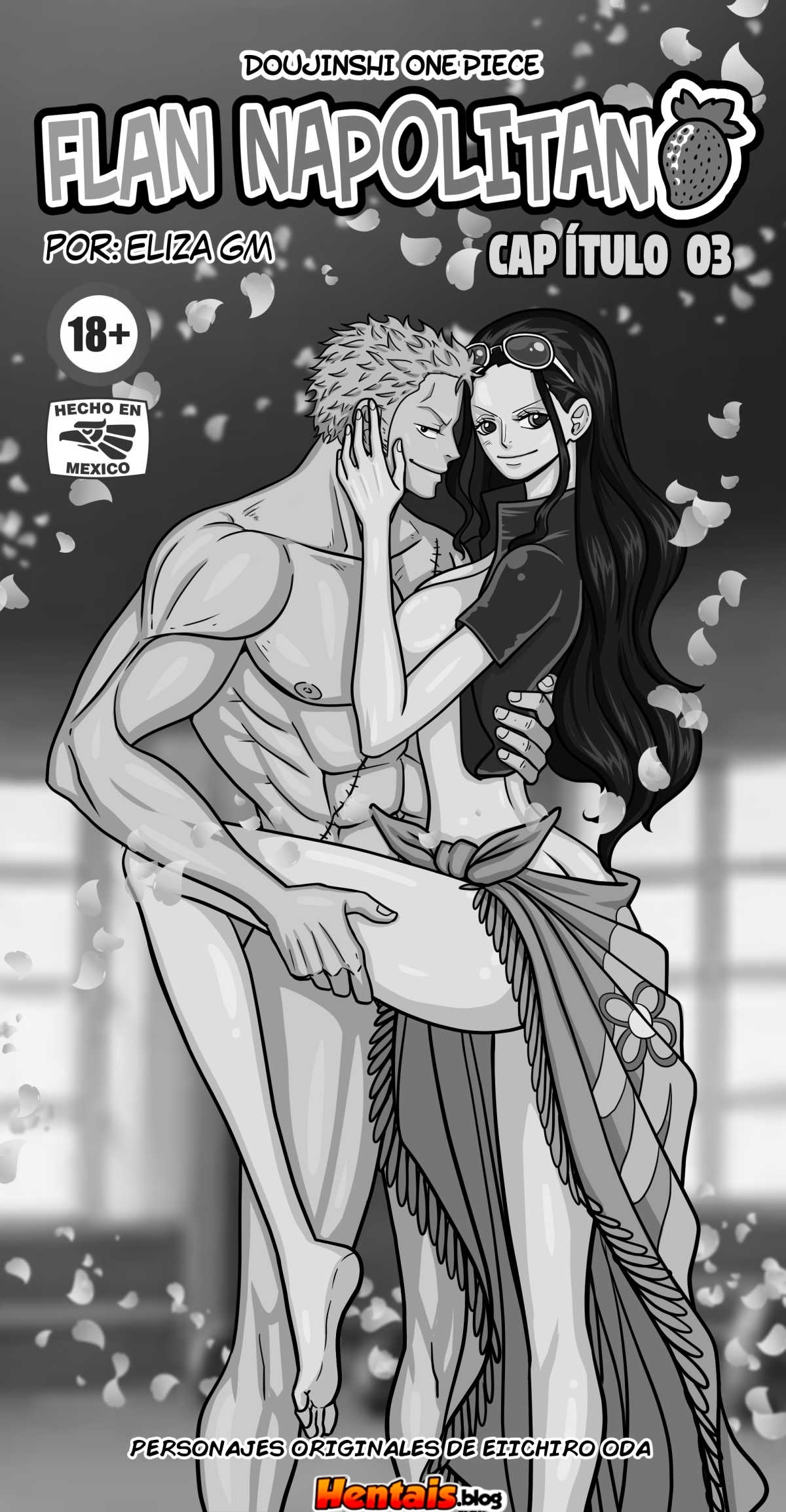 One Piece HQ Hentai: Flan Napolitan Cap.03 - Página 2