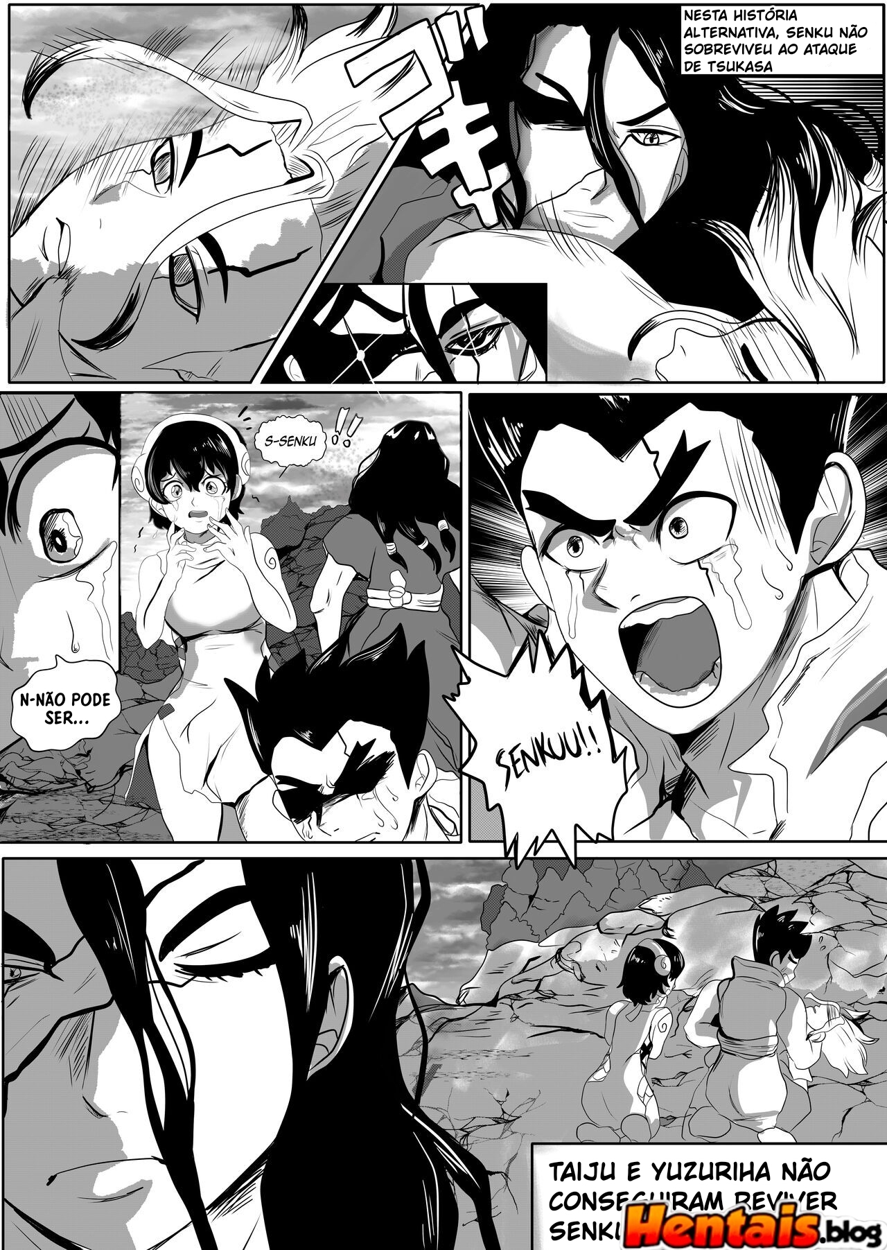 Dr. Stone HQ Hentai: A Historia Alternativa - Página 2