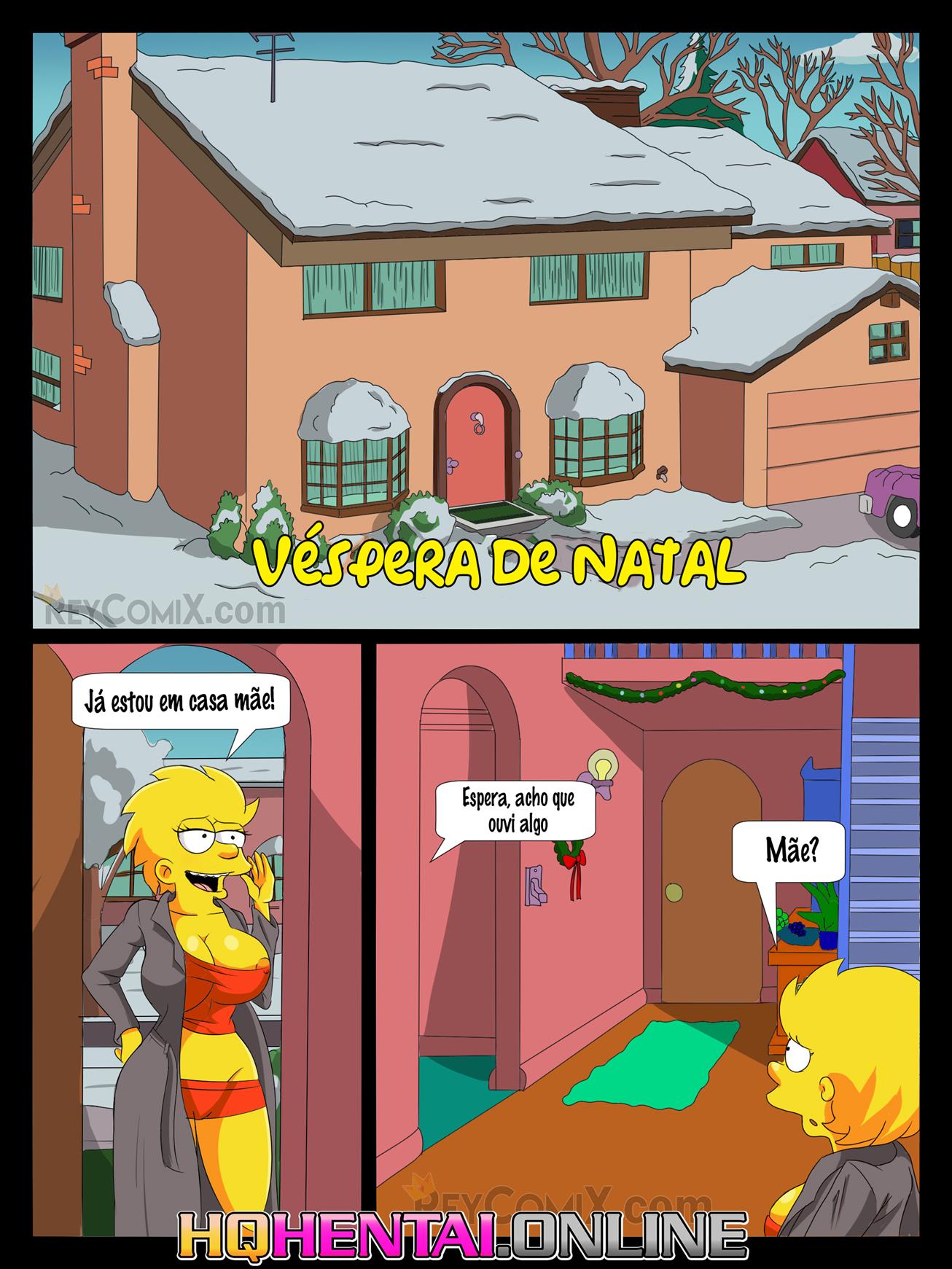 Os Simpsons HQ de Sexo: Natal em Família - Página 2