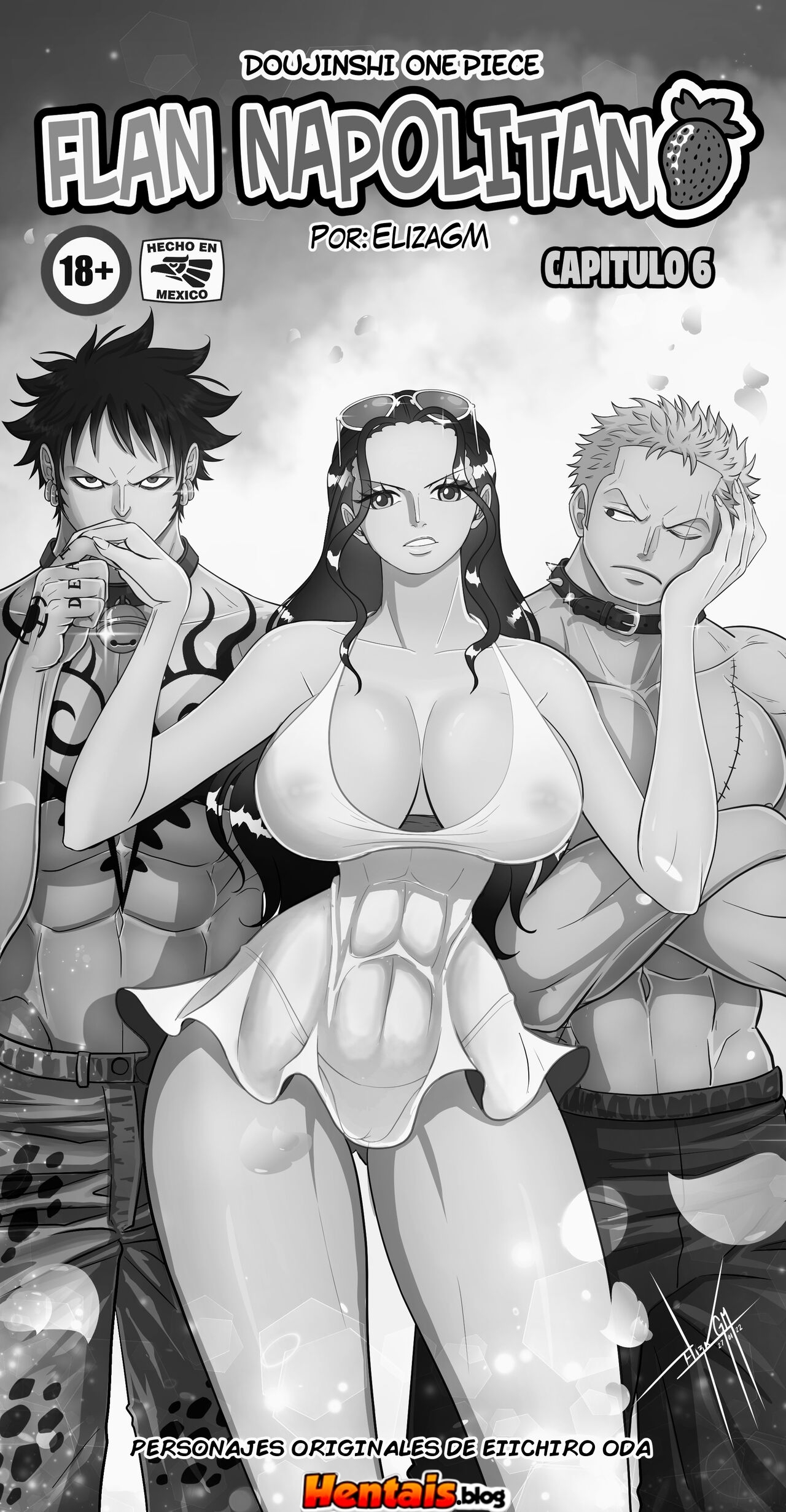 One Piece HQ Hentai: Flan Napolitan Cap.06 - Página 2
