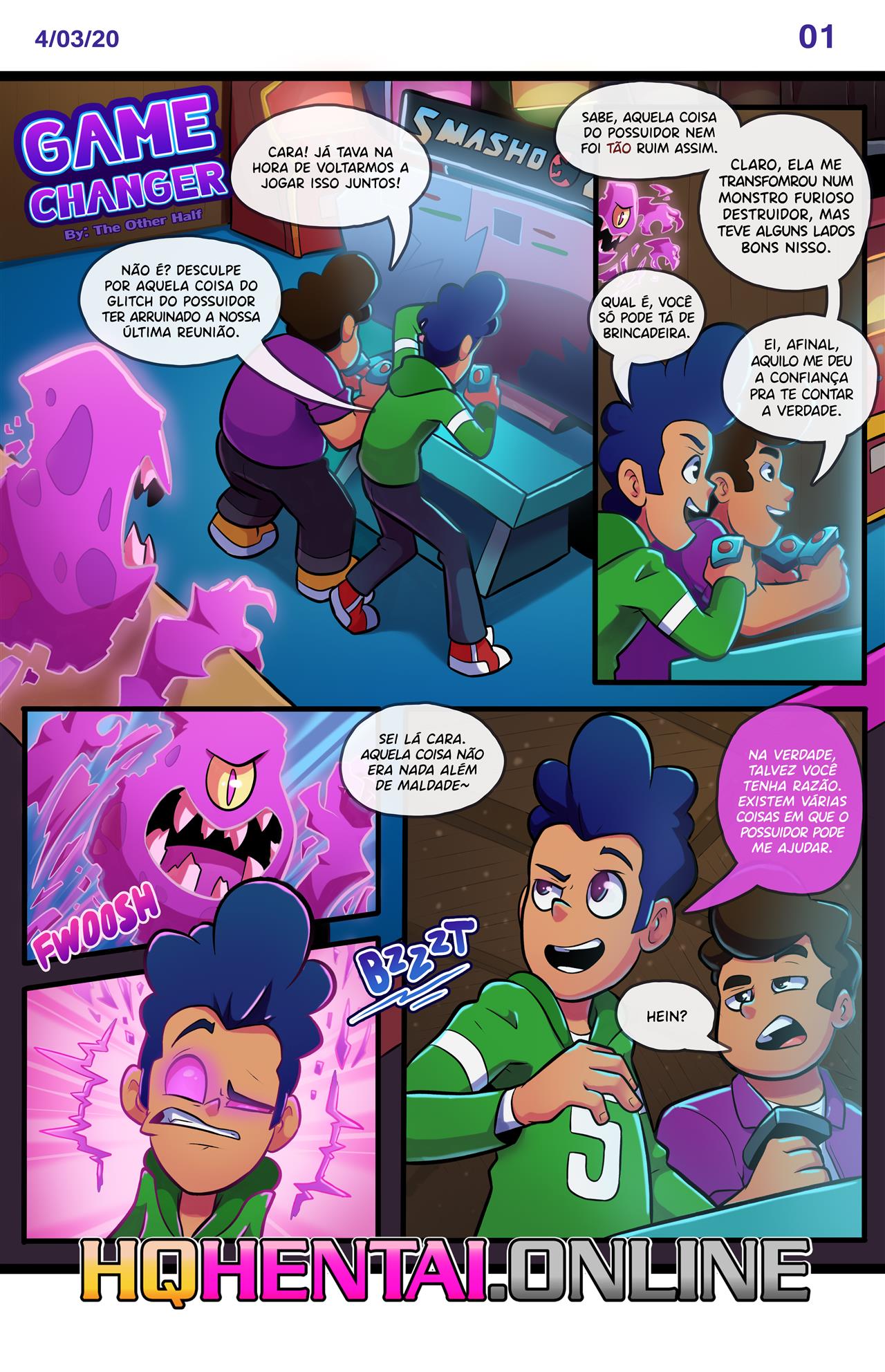 Virando o Jogo - Página 2