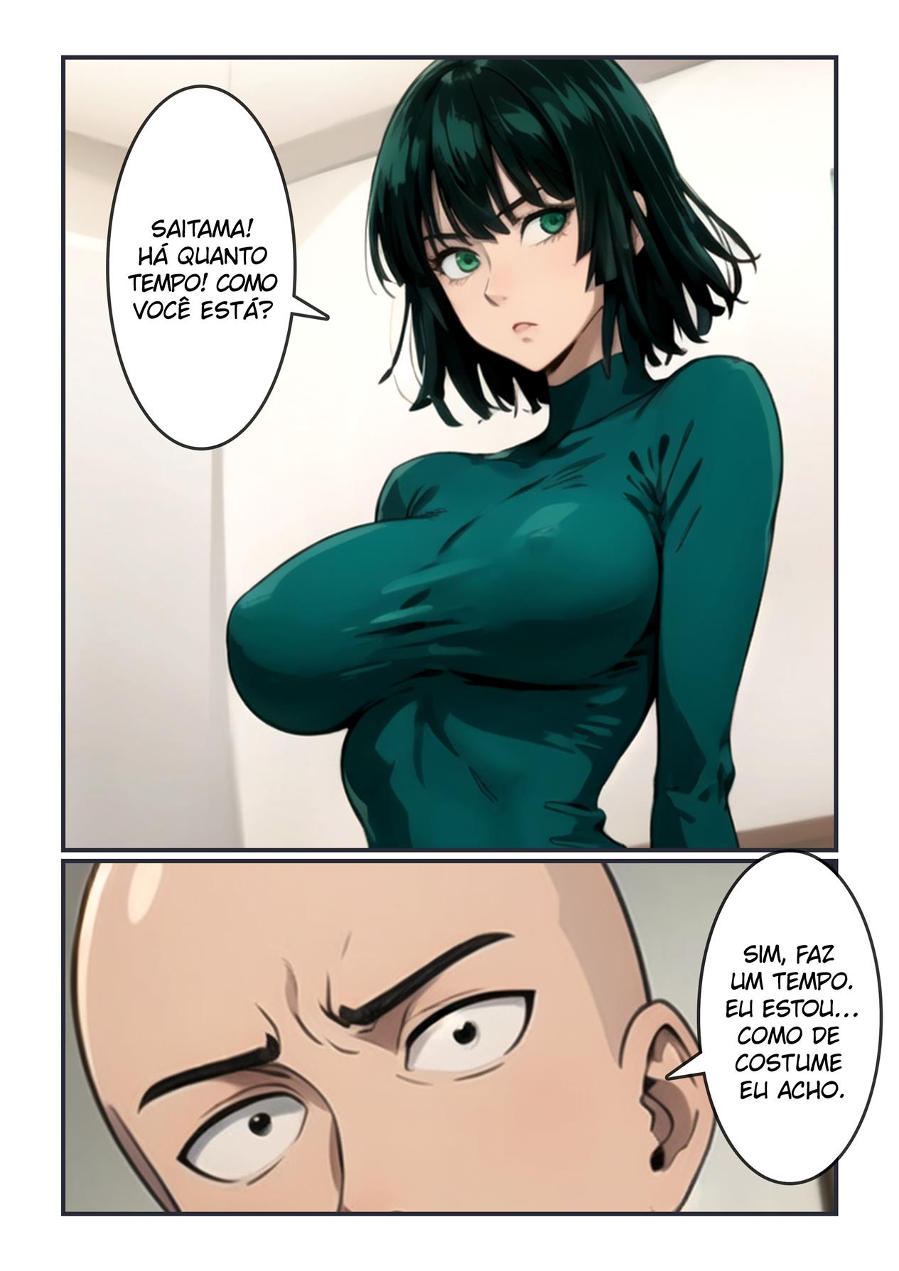 Seduzido pelo Corpo Sensual da Fubuki - Página 2