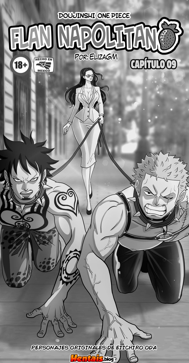 One Piece HQ Hentai: Flan Napolitan Cap.09 - Página 2