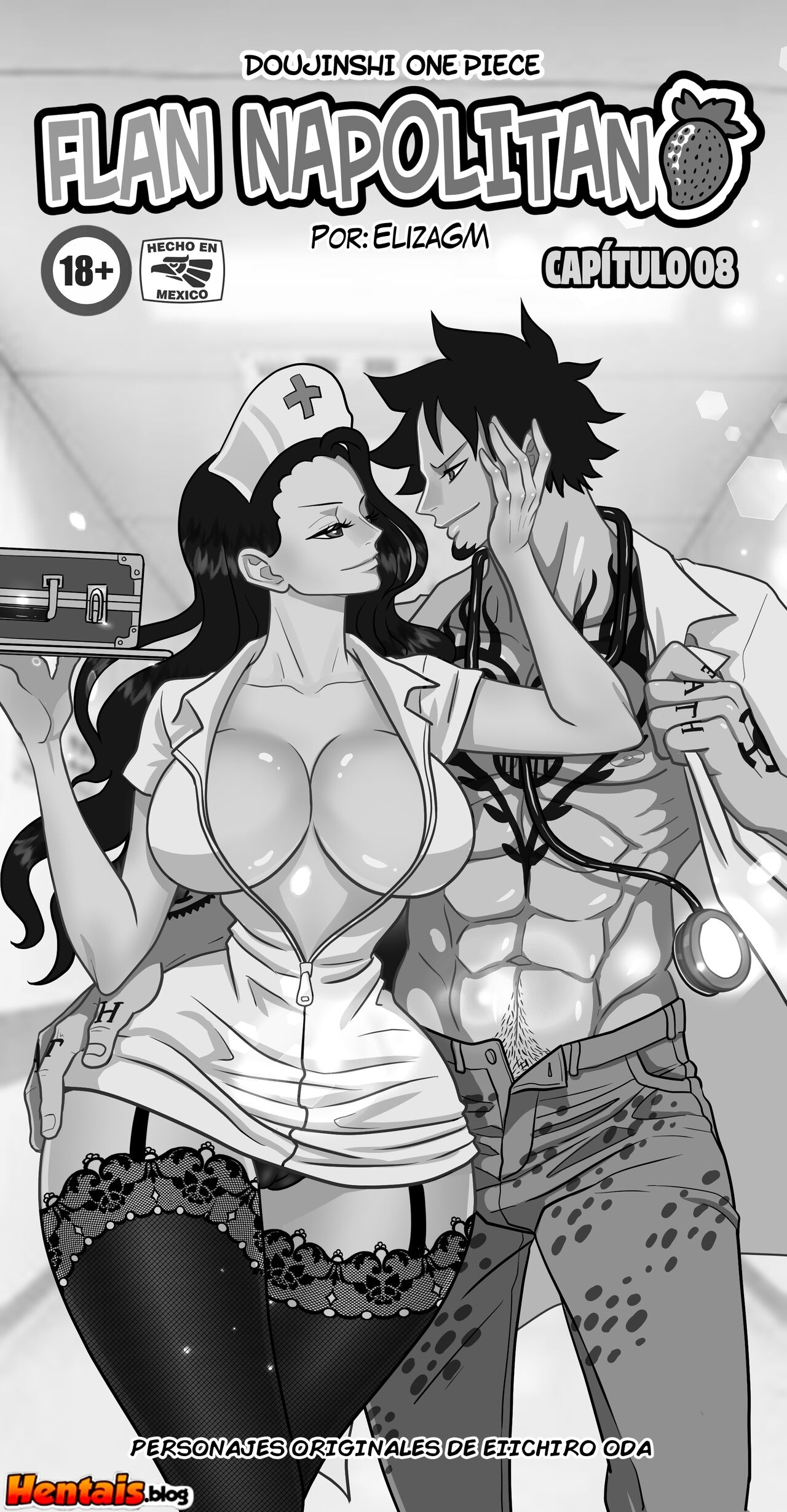 One Piece HQ Hentai: Flan Napolitan Cap.08 - Página 2