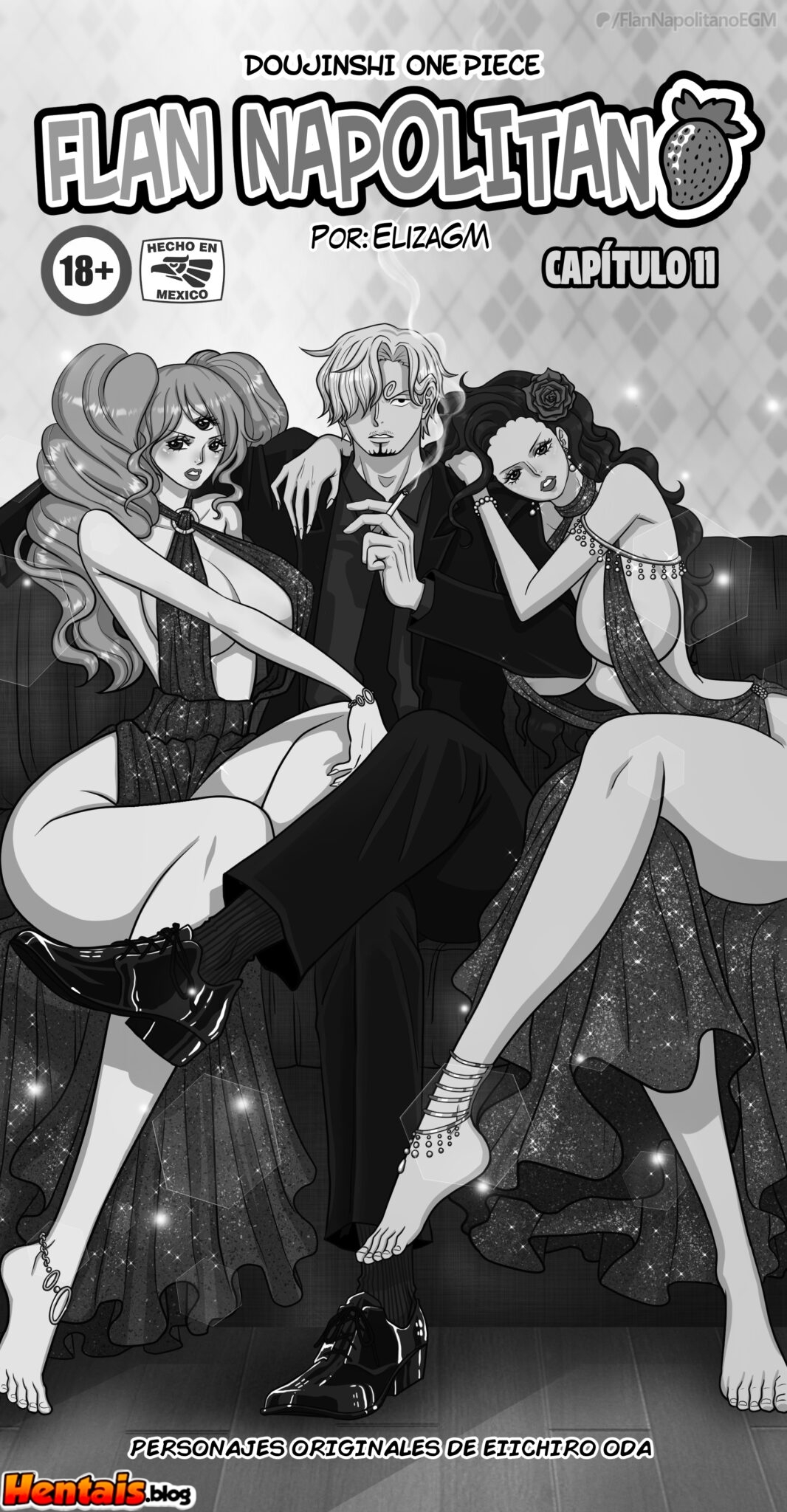 One Piece HQ Hentai: Flan Napolitan Cap.11 - Página 2