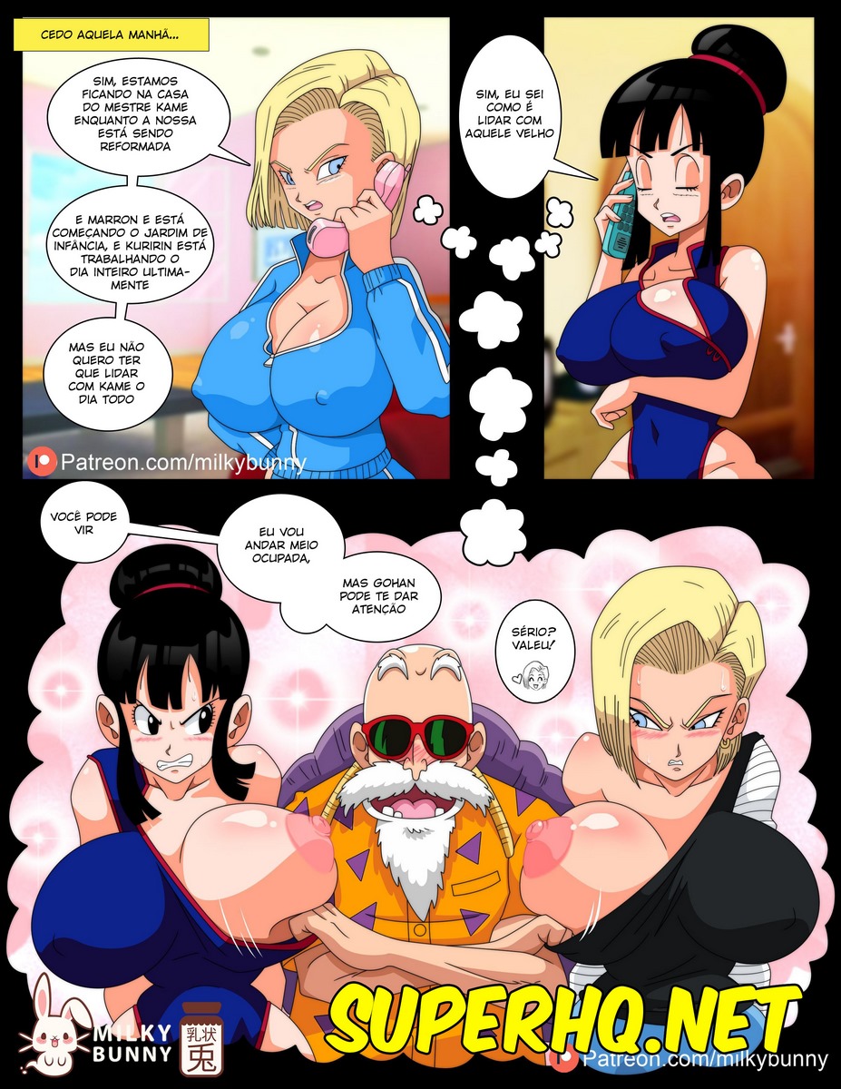 Dragon Ball: A Conquista de Gohan VL.1 - Página 2