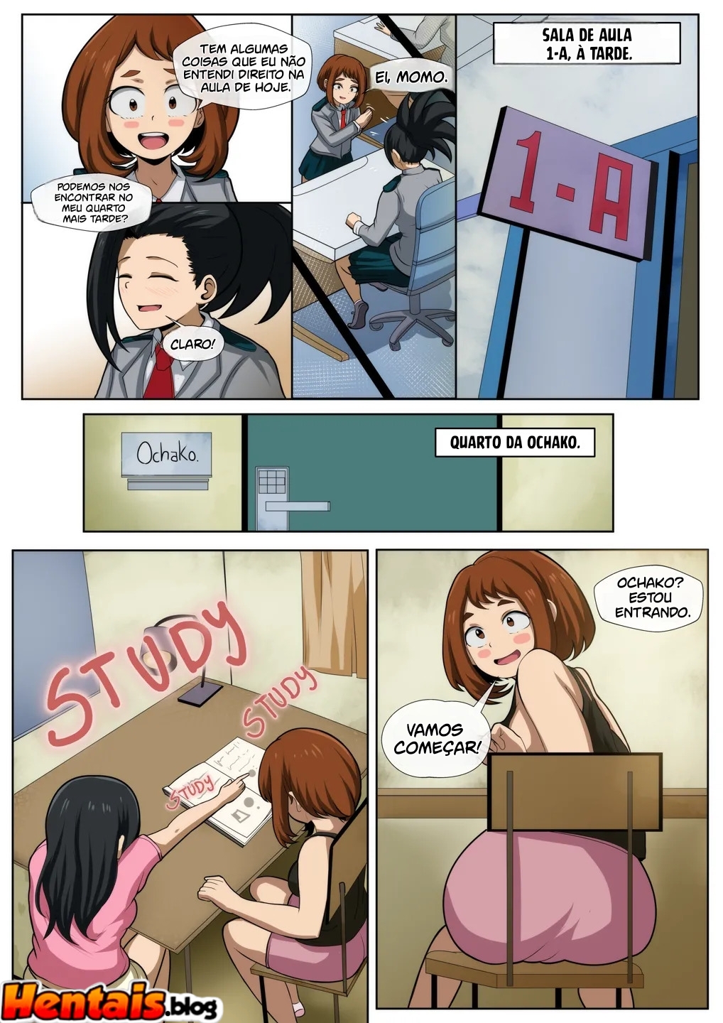 Boku No Hero Hentai: Corrupção de Heroína VL.2 - Página 2