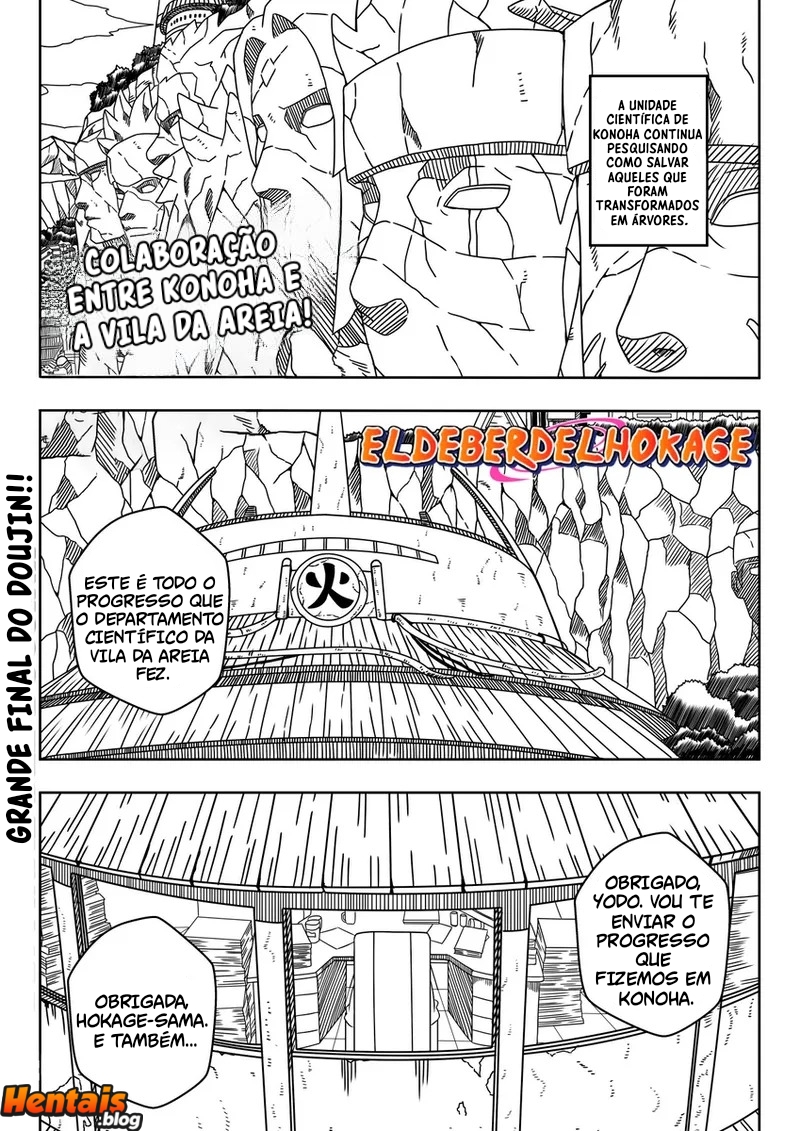 Naruto HQs Adultas: O Dever Do Hokage - Página 2