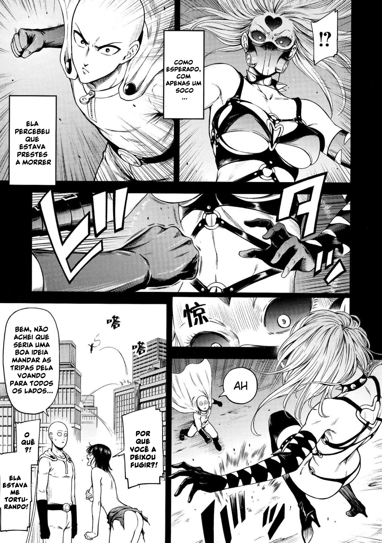 One Punch Man Hentai: Um Furacão - Página 2