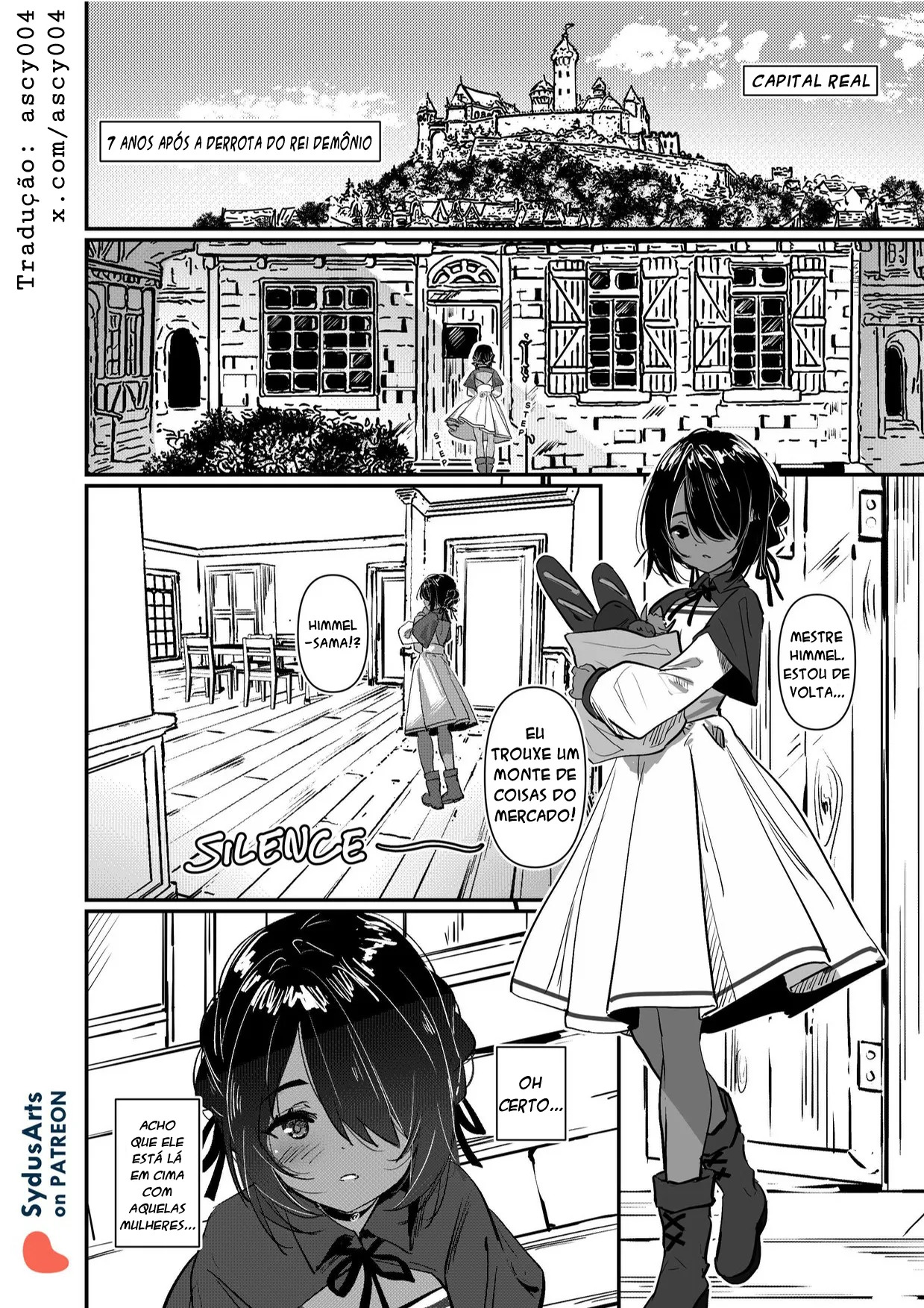 Sousou No Frieren Hentai: Esquecendo A Frieren - Página 2