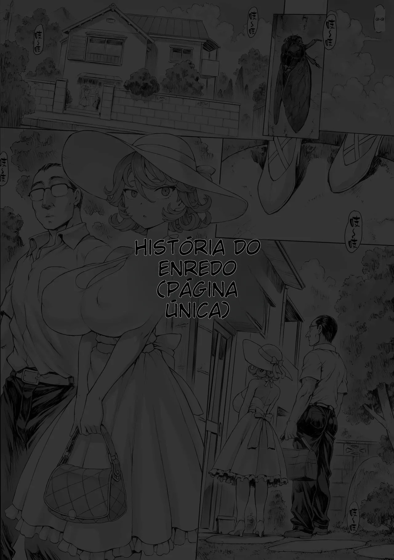 One Punch Man Porno: Tatsumaki a Esposa Furacão - Página 2