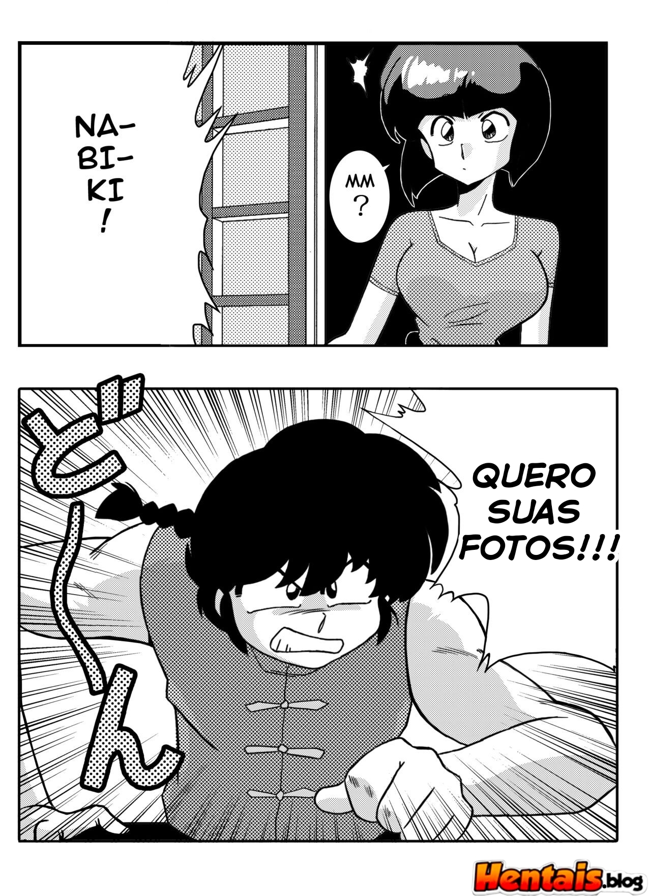 Ranma 1/2 HQ Hentai: Acordo de Nabiki - Página 2