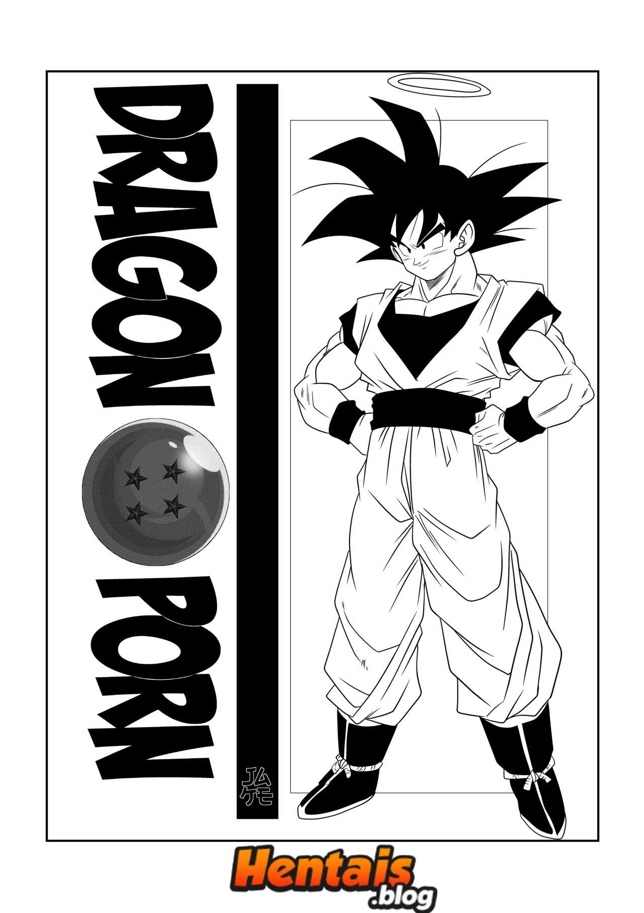 Dragon Ball HQ Porno: Entre As Sombras do Palácio Cap.03 - Página 2