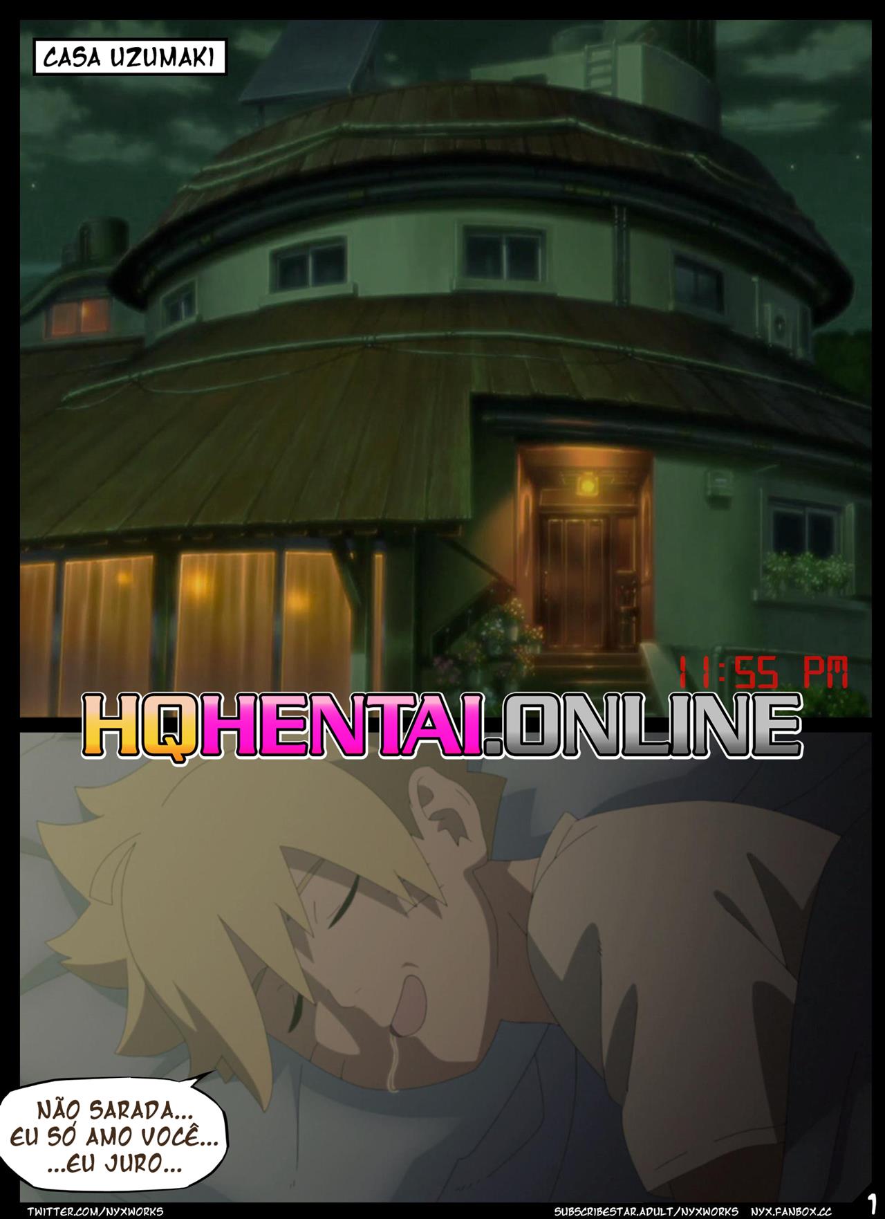 Boruto conhece Kushina - Página 2