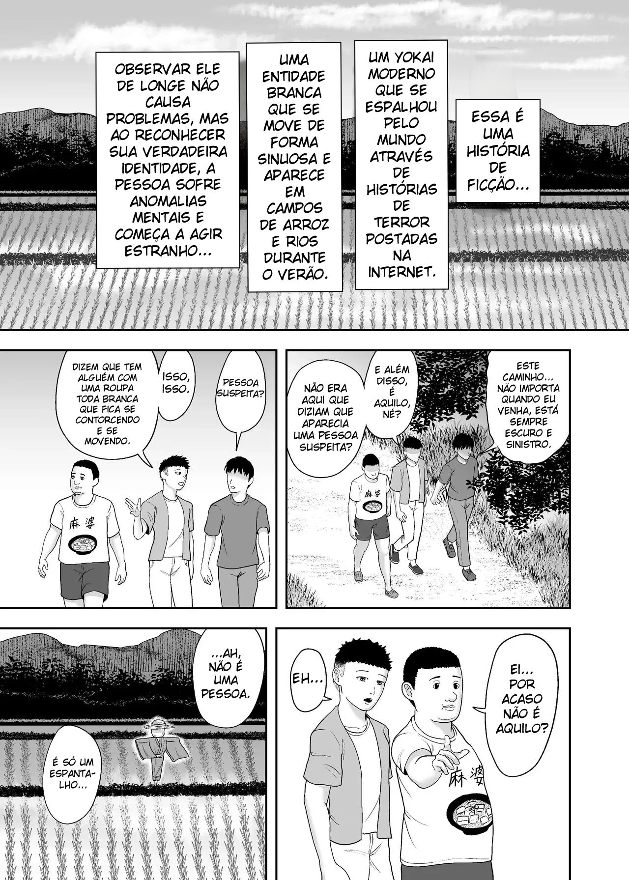 Contos da Anomalias ~ O Caso do Kunekune ~ - Página 2