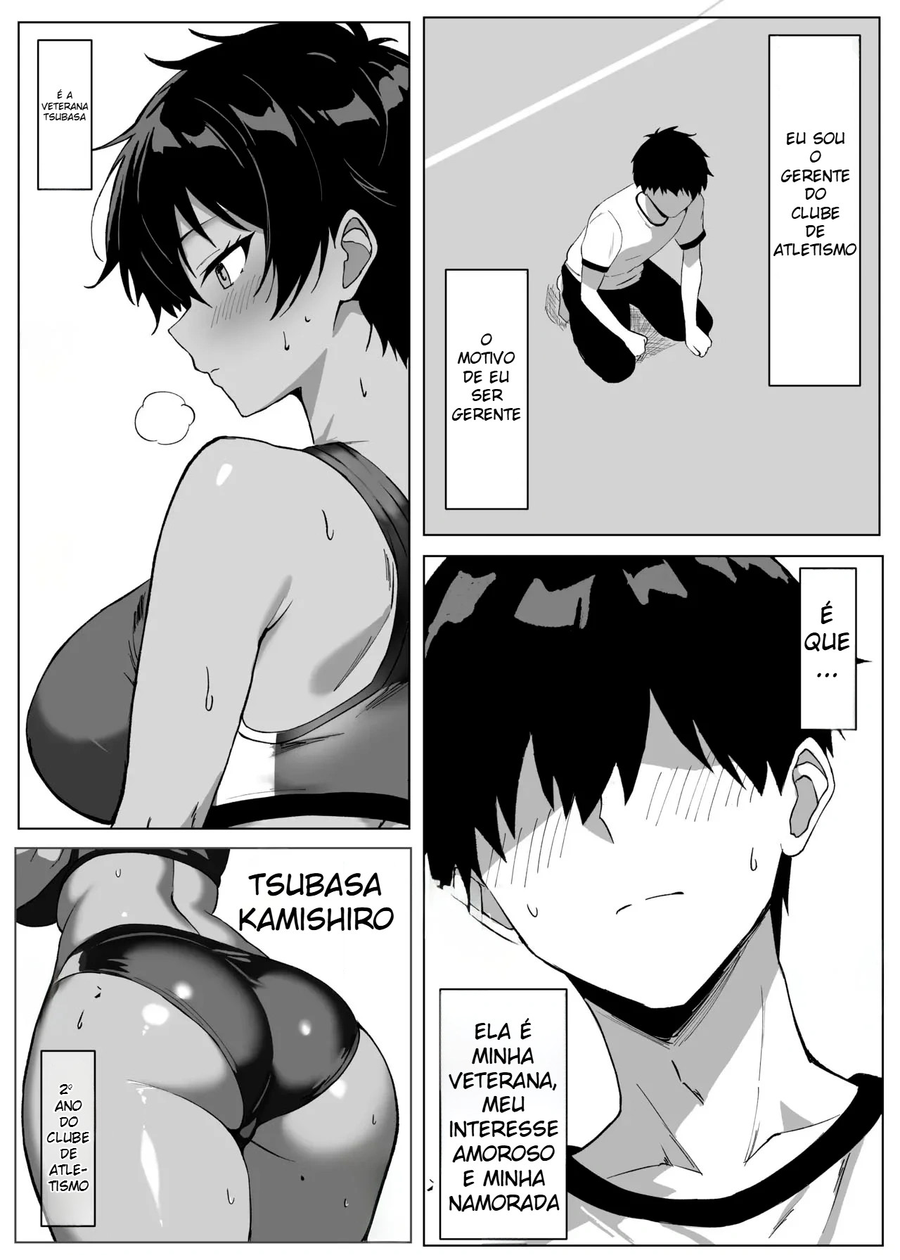 Minha Senpai - Página 2
