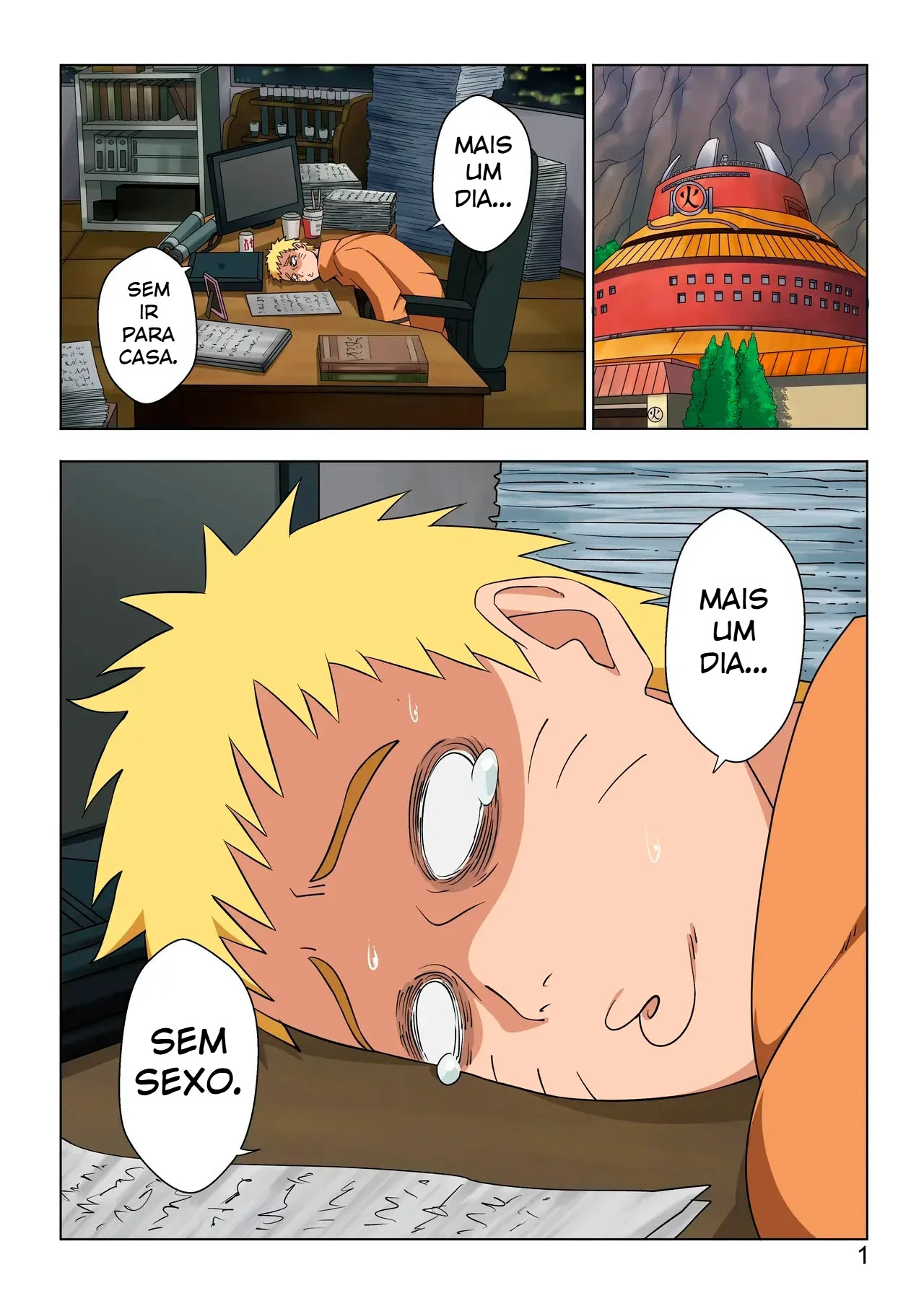 O Segredo Pervertido do Hokage - Página 2