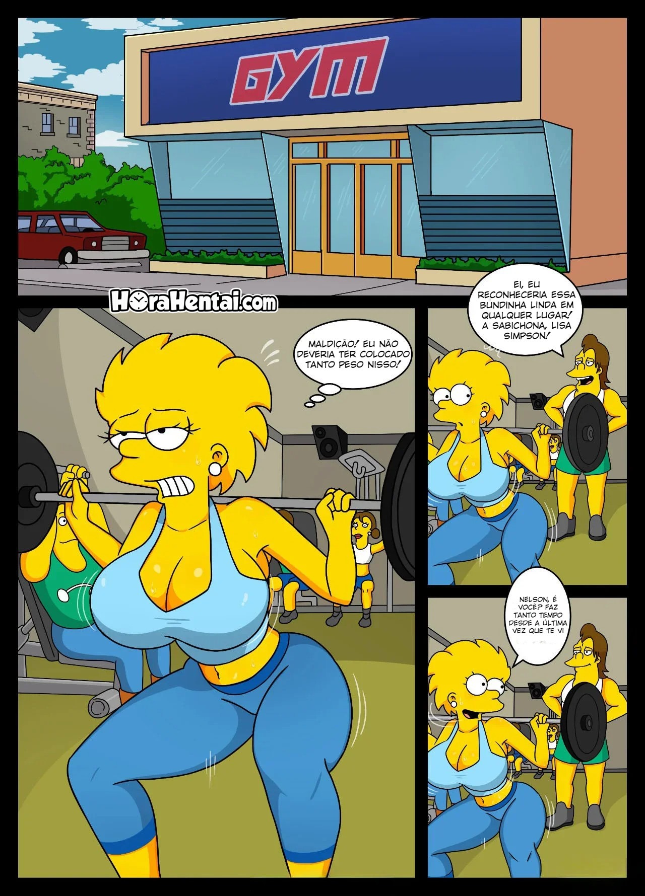 A Fantasia Amarela: A Professora do Nelson - Página 2