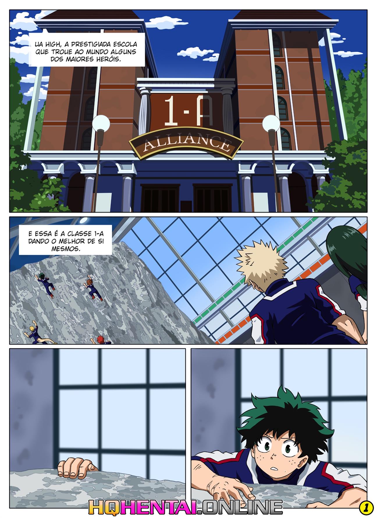 Websexo com Uraraka - Página 2