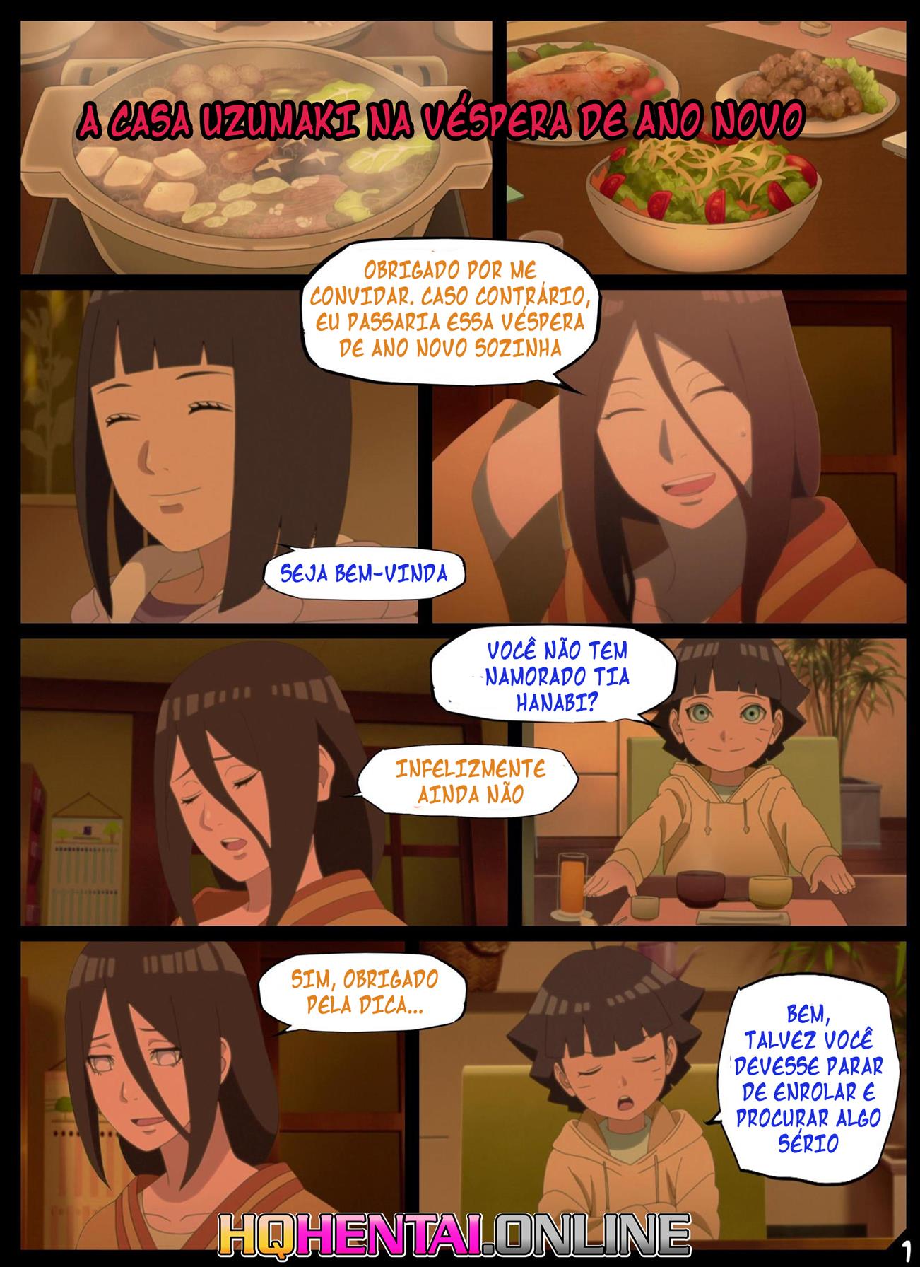 Festa sexual de ano novo dos Hyuga - Página 2