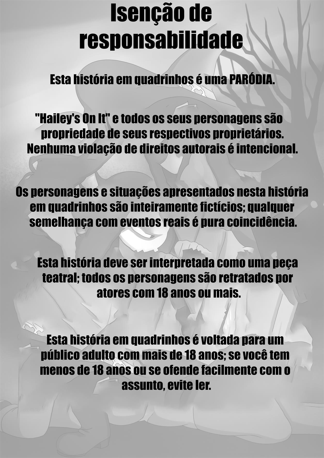 O Halloween Safado da Hailey - Página 2