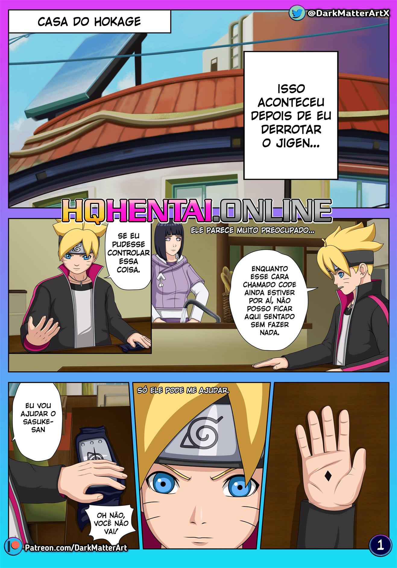 A missão secreta de Boruto - Página 2