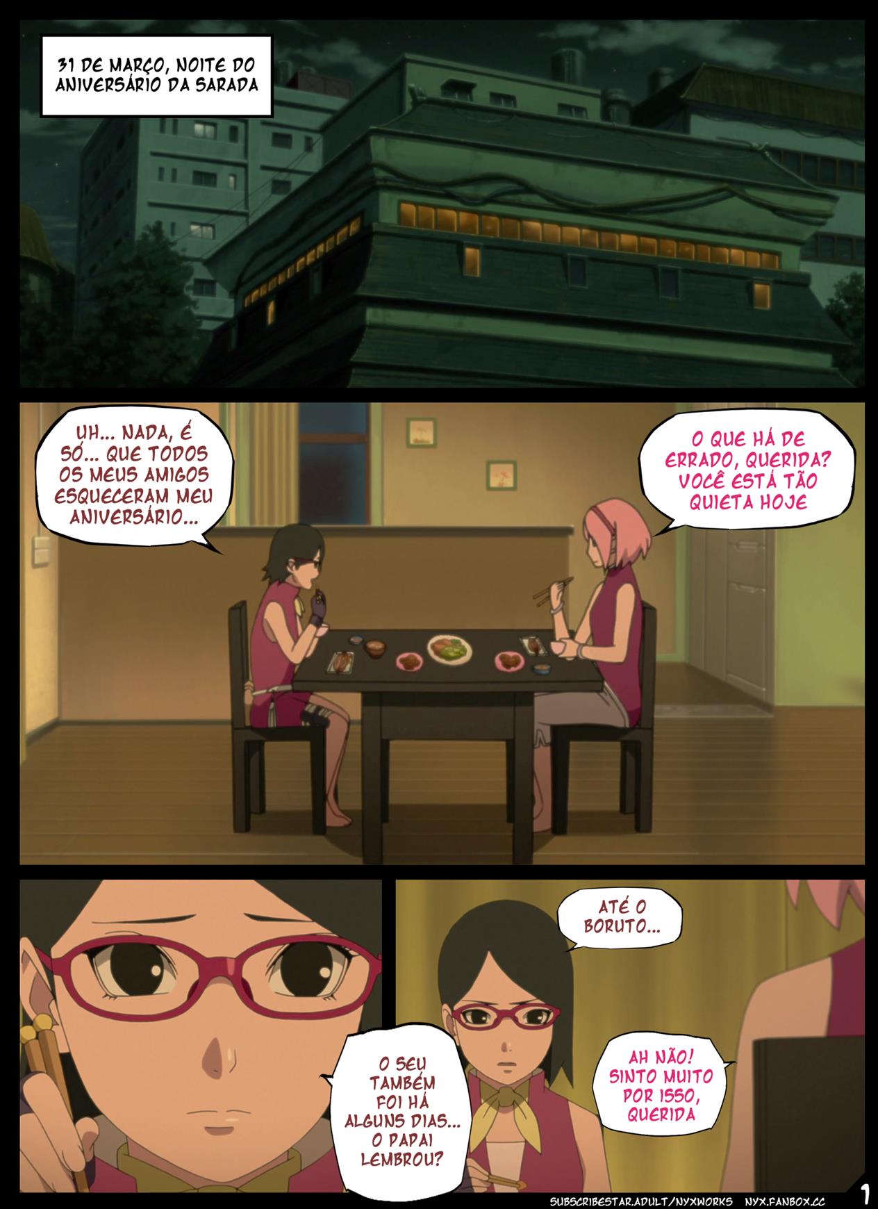 Comemoração de Aniversário da Sarada - Página 2