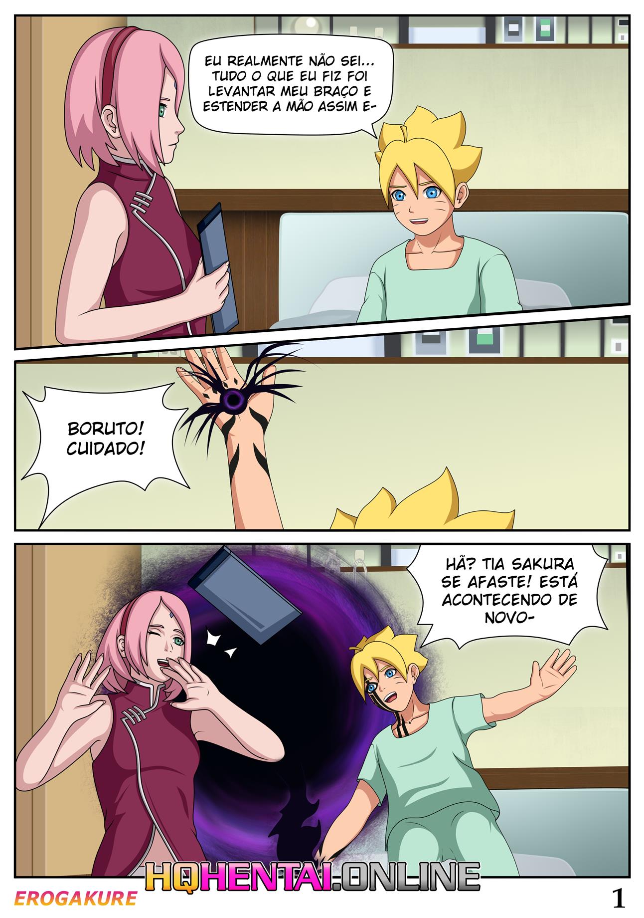 Boruto no Hentaiverso - Página 2