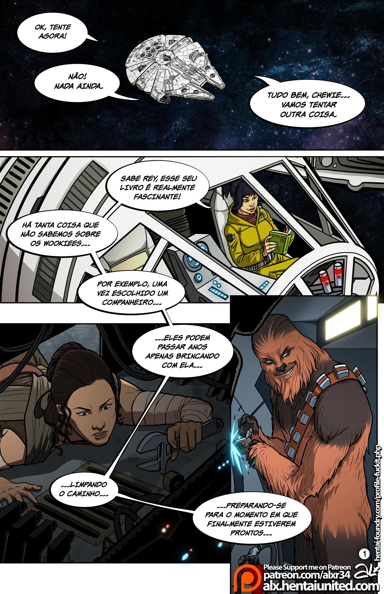 Um Guia Completo para o Sexo Wookie - Página 2