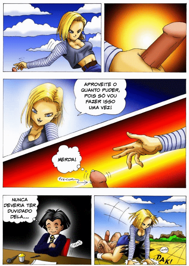 Dirty Fighting – Dragon Ball Z - Página 2