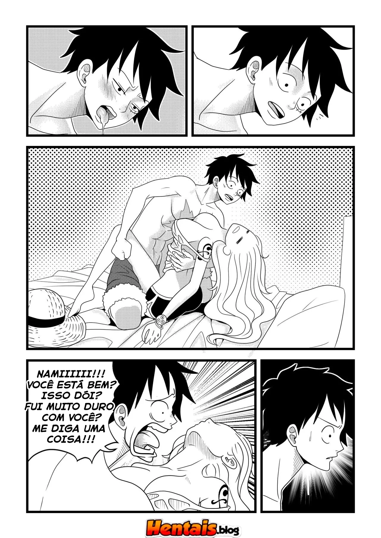 Dragon Ball Z HQ Hentai: Hora do Intervalo - Página 20