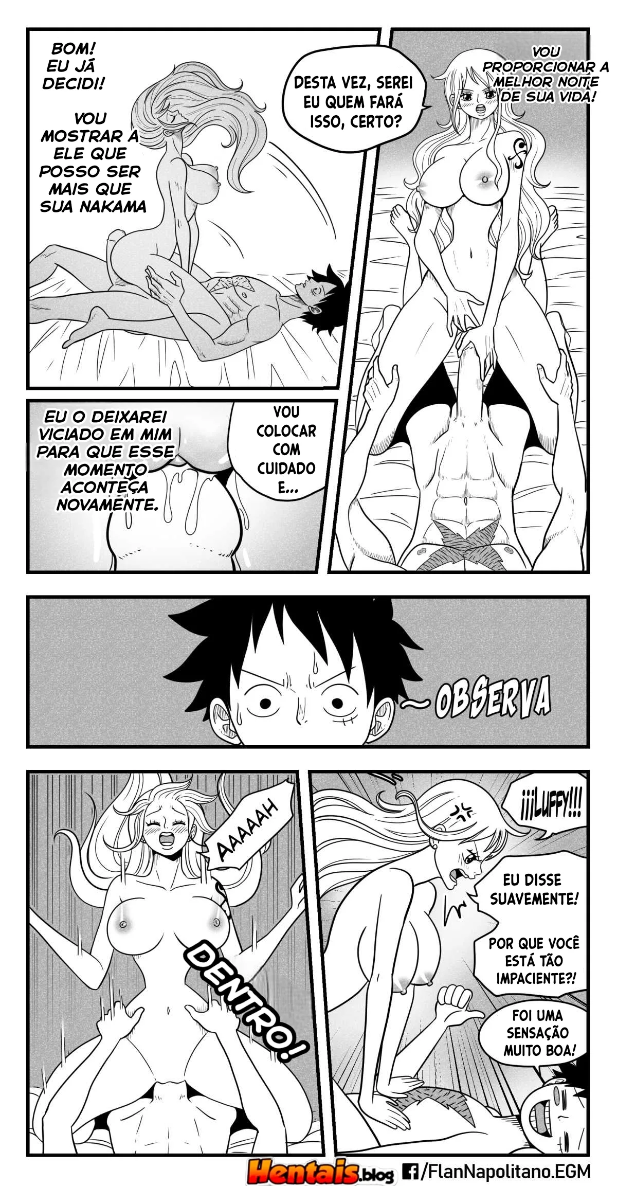 Dandadan HQ Hentai: Desejo Por Poder - Página 20