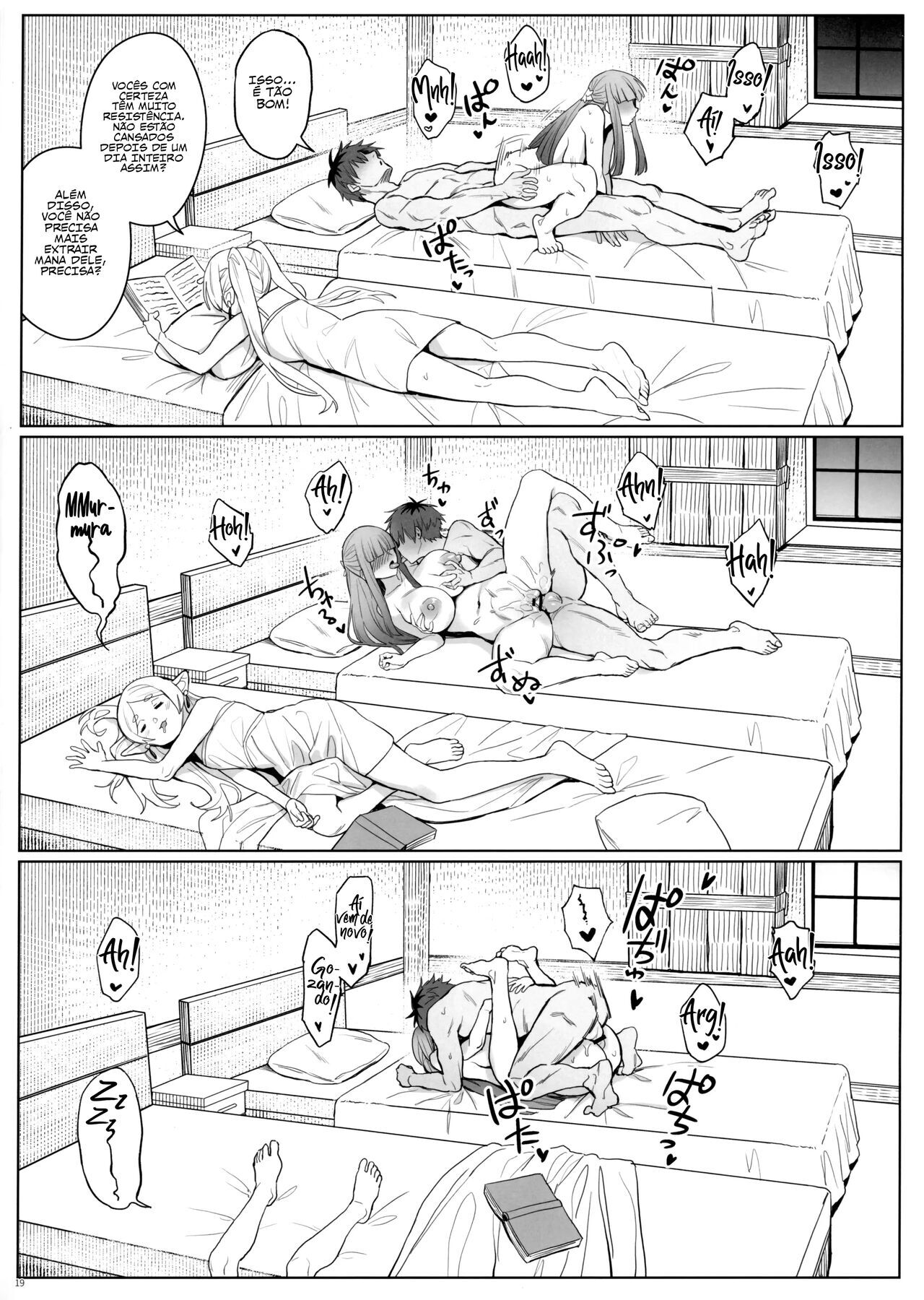 Sousou No Frieren Porno: Magia Para Aumentar o Pênis - Página 20