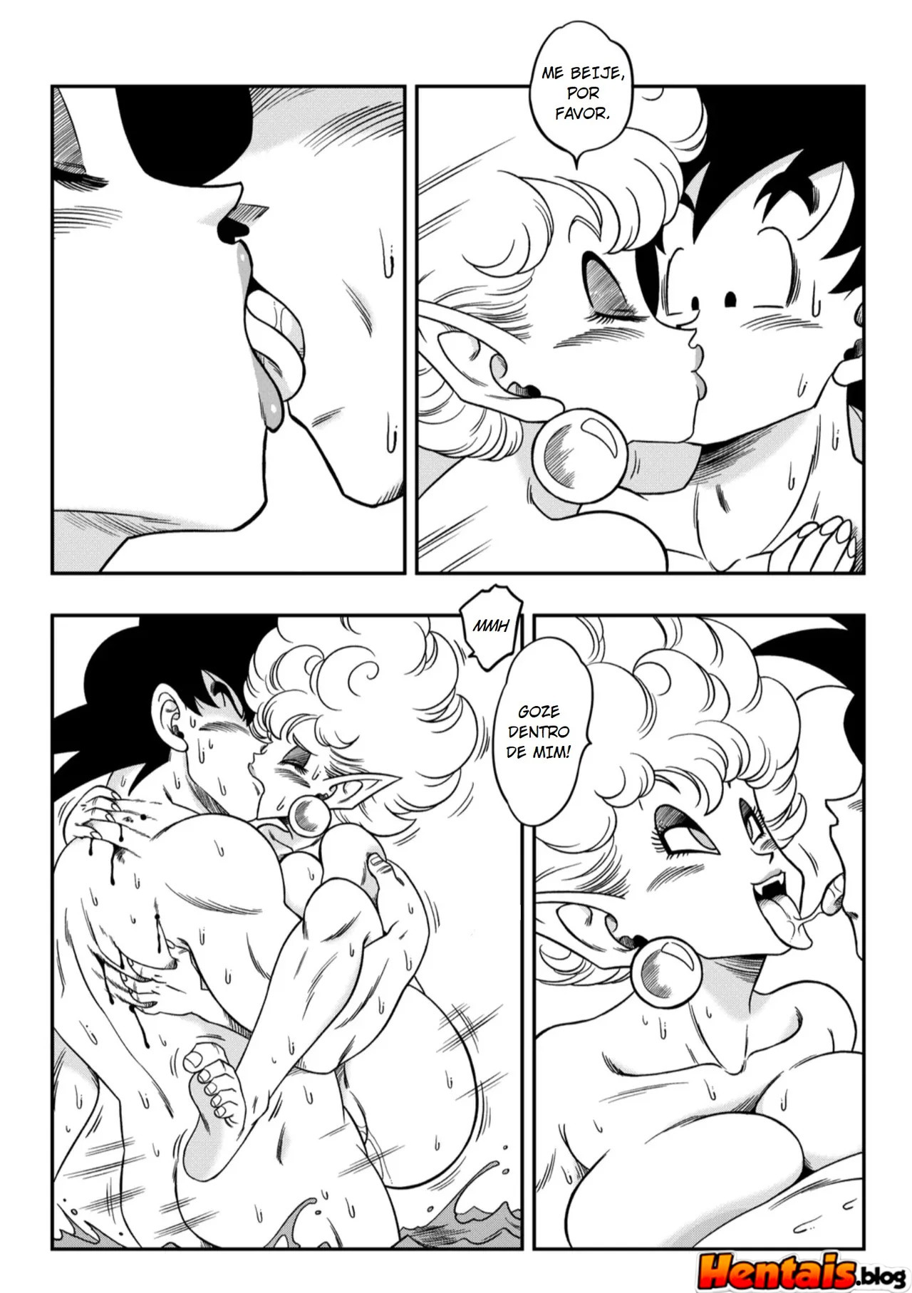 Dragon Ball z: A Hospitalidade da Princesa Serpente - Página 20